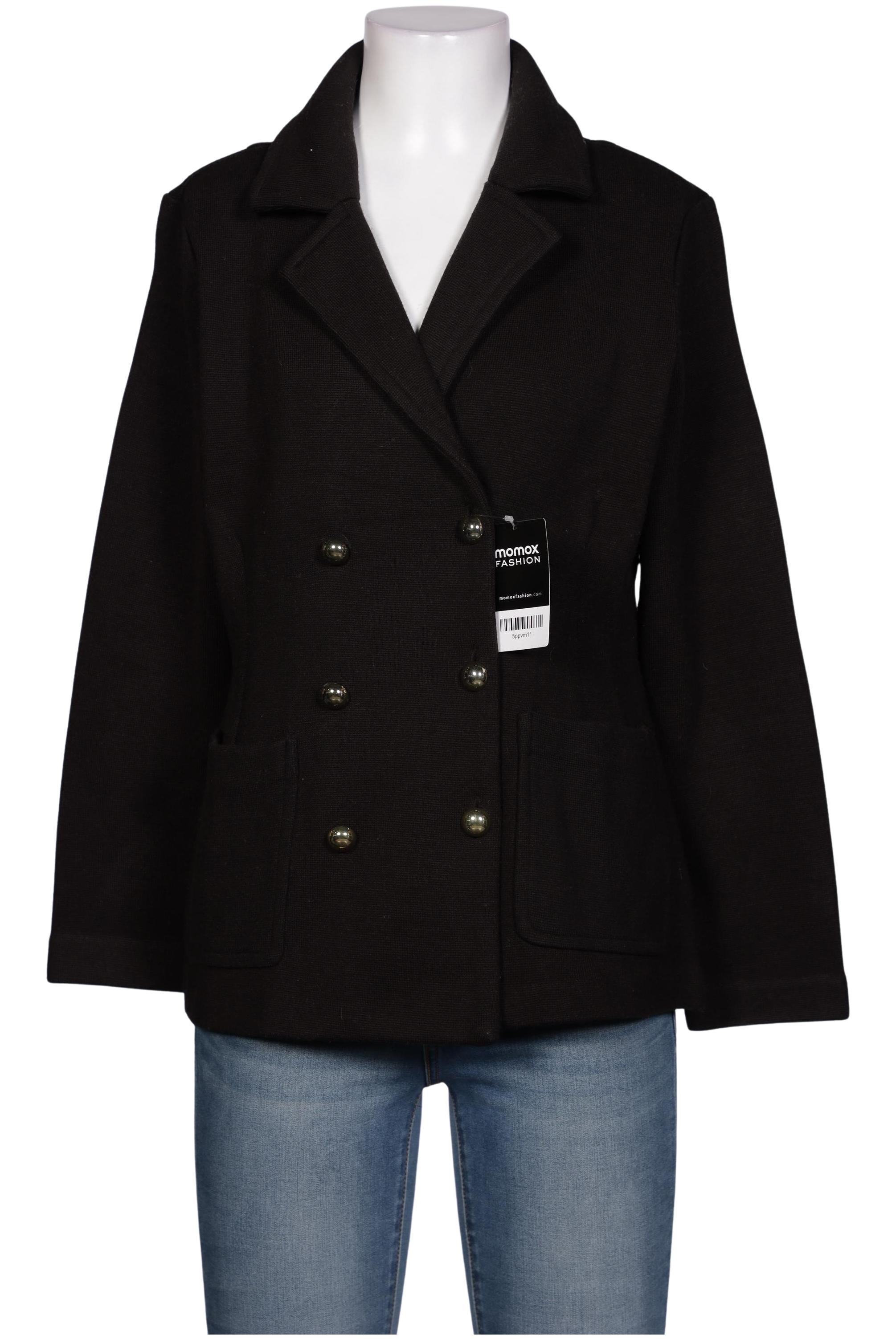 

H&M Damen Blazer, schwarz, Gr. 38