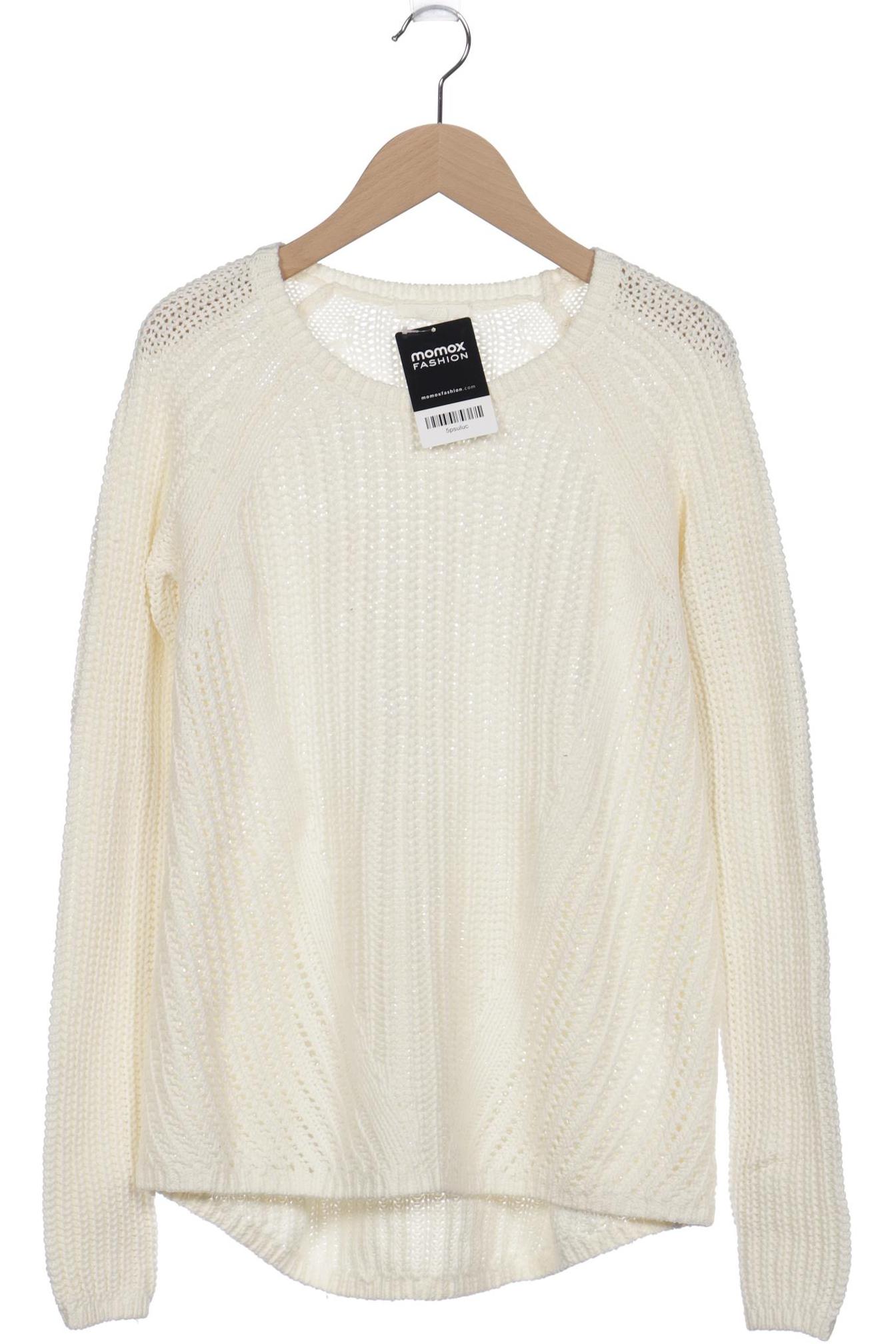 

H&M Damen Pullover, cremeweiß