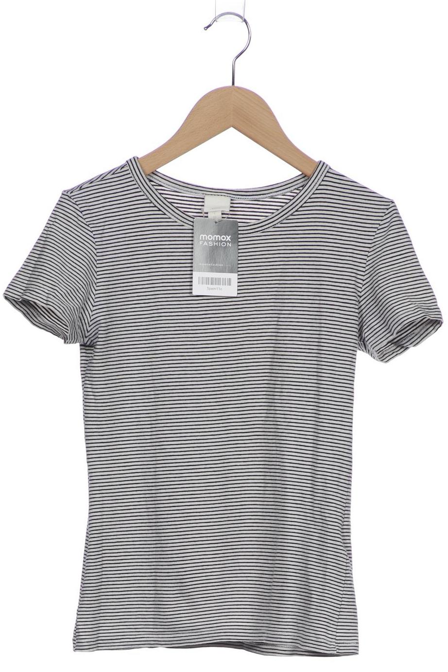 

H&M Damen T-Shirt, weiß, Gr. 36
