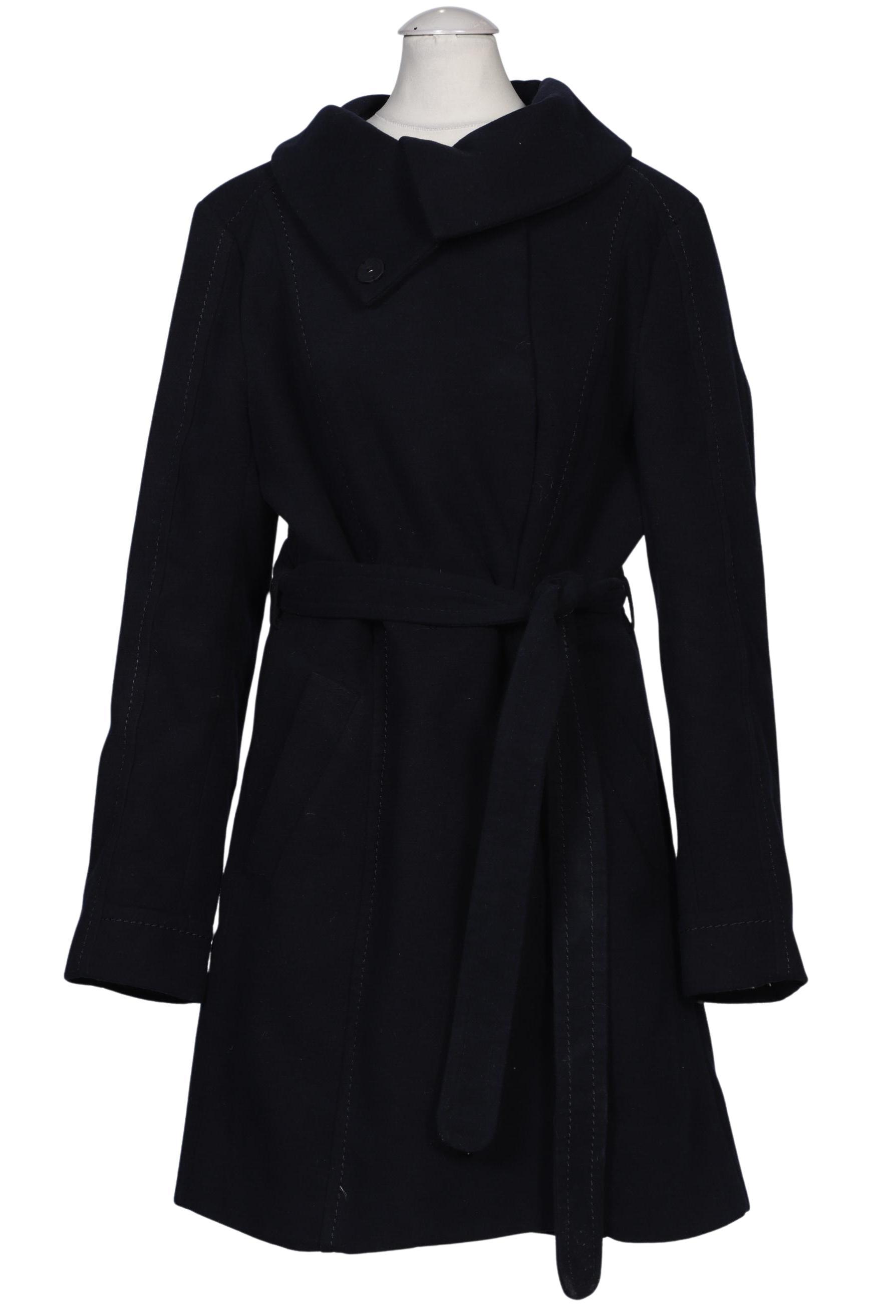 

H&M Damen Mantel, marineblau, Gr. 40