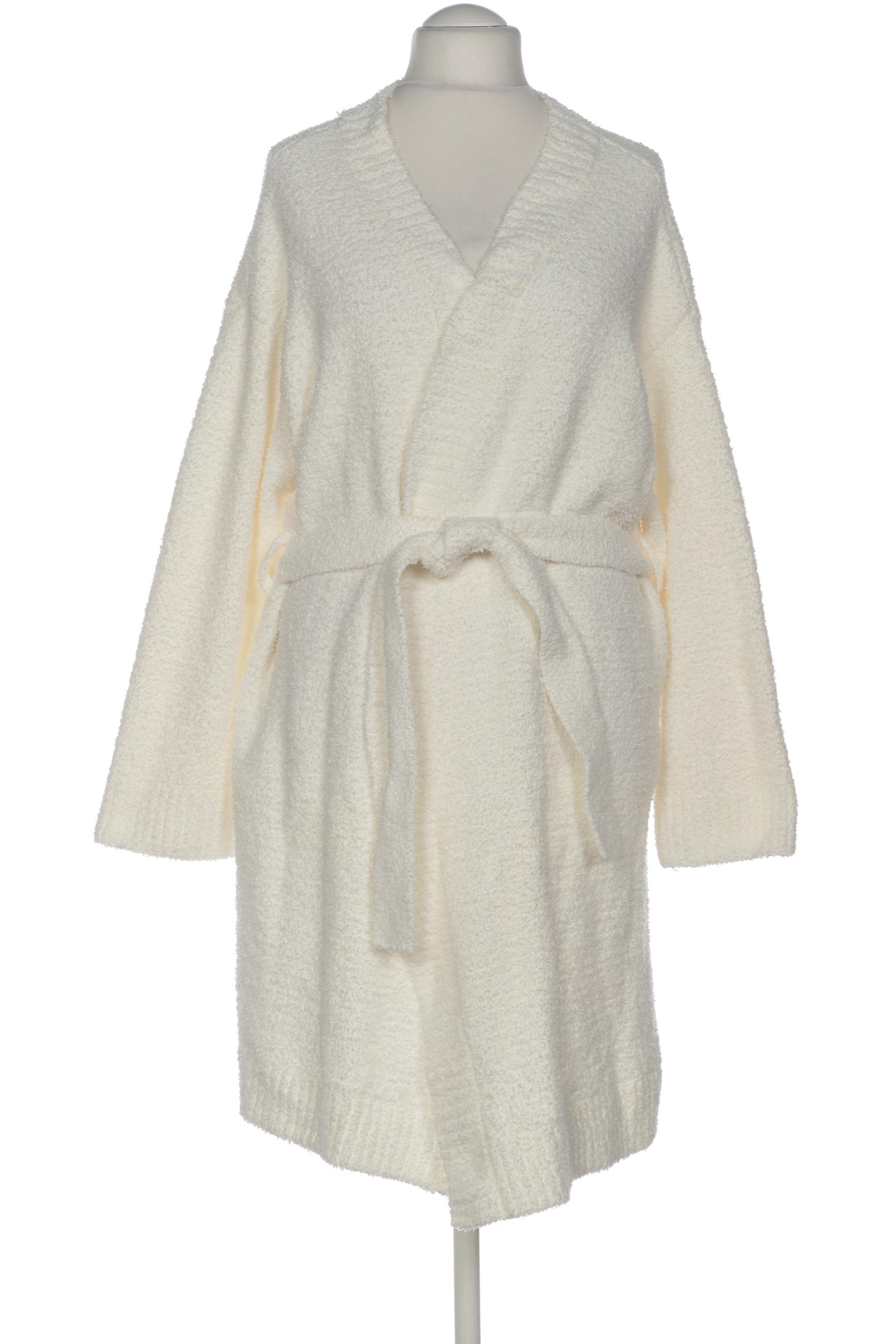 

H&M Damen Strickjacke, cremeweiß, Gr. 52