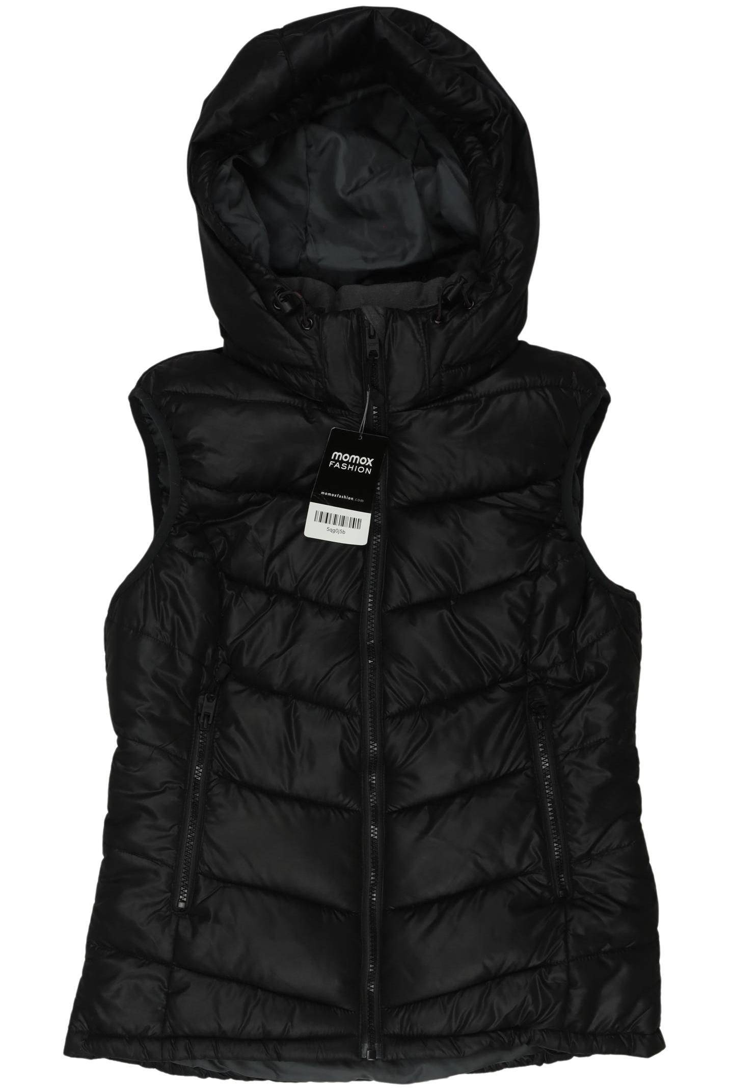 

H&M Damen Weste, schwarz, Gr. 38