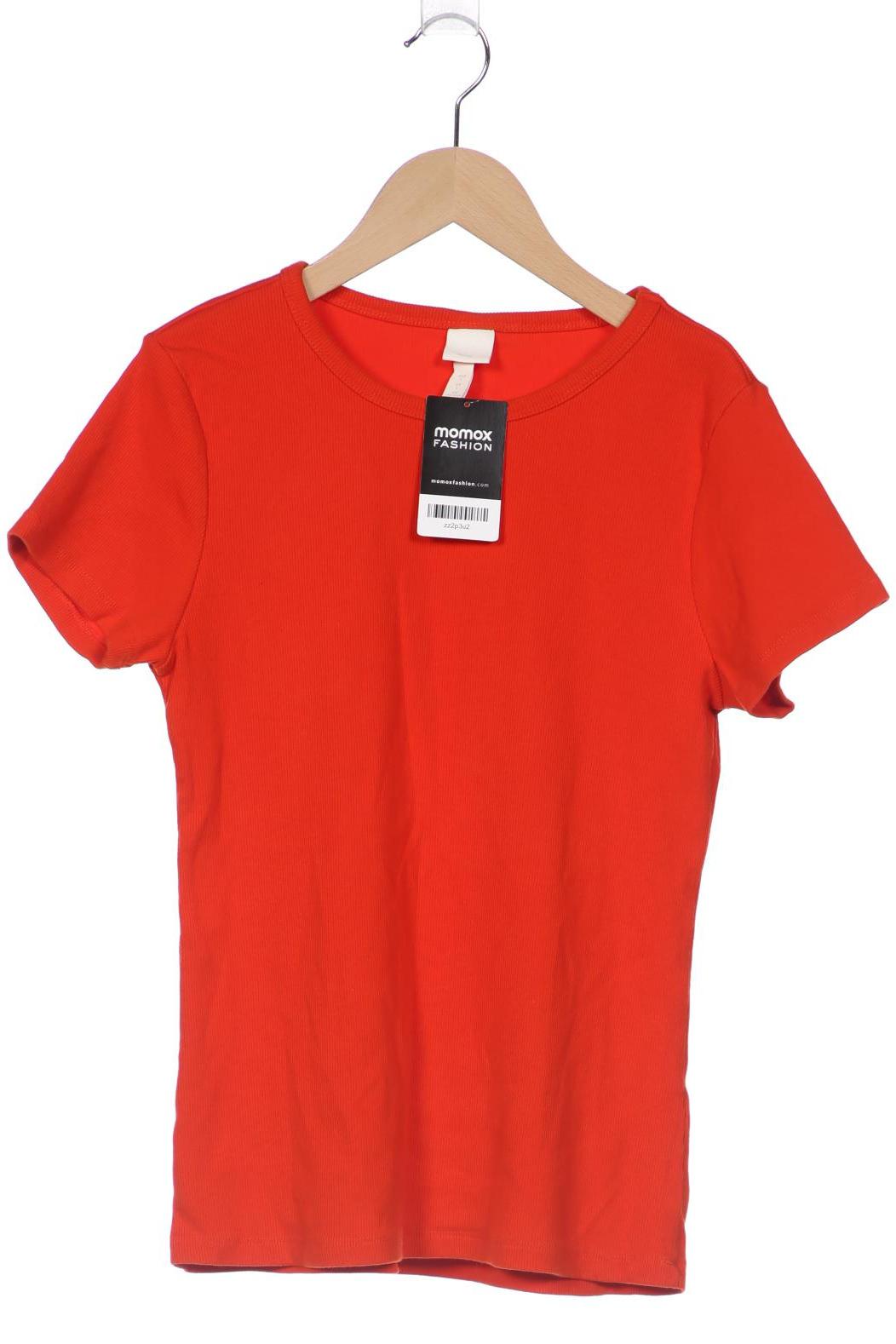 

H&M Damen T-Shirt, orange, Gr. 42