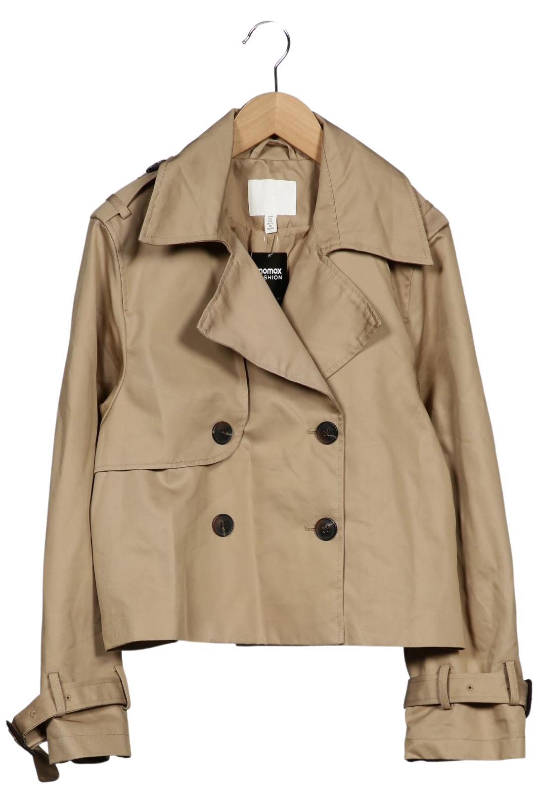 

H&M Damen Jacke, beige, Gr. 36