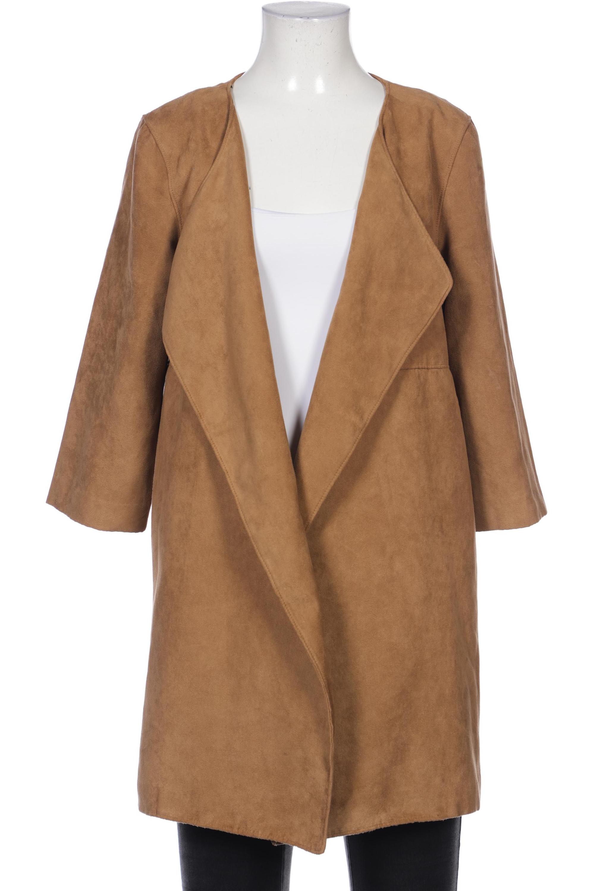 

H&M Damen Mantel, braun, Gr. 34