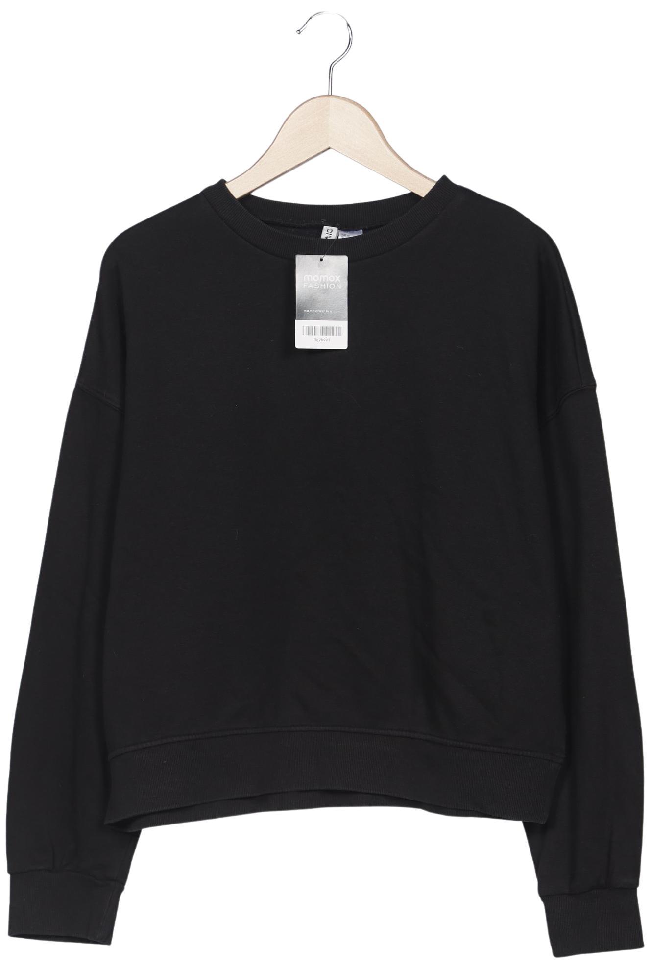 

H&M Damen Sweatshirt, schwarz, Gr. 38