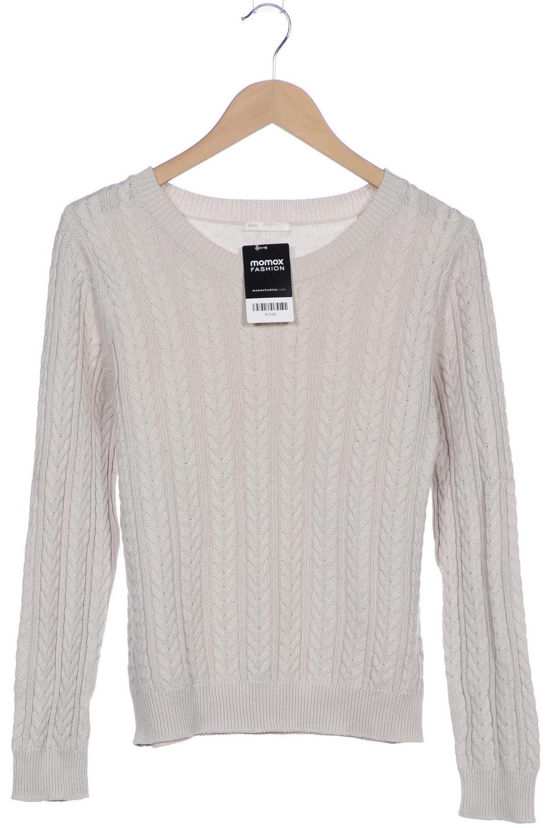 

H&M Damen Pullover, beige, Gr. 36