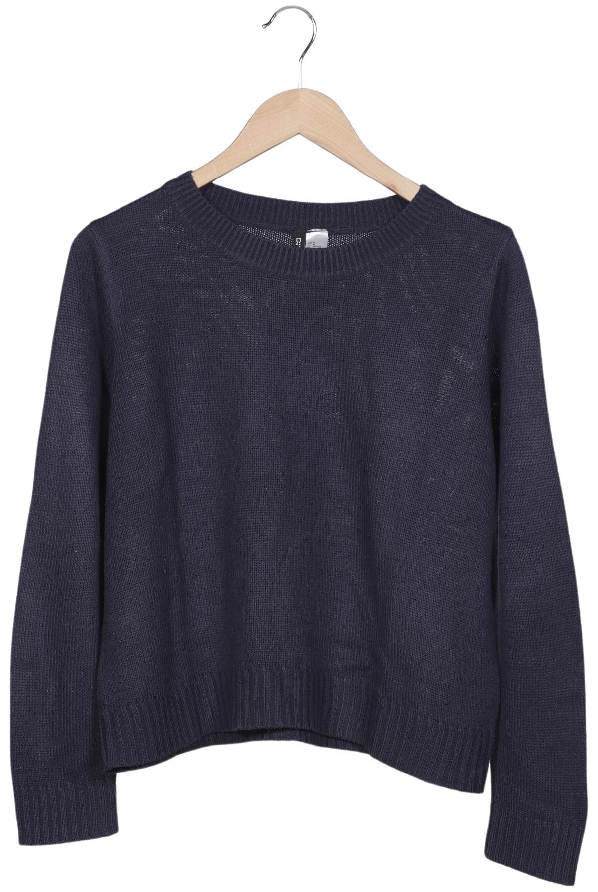 

H&M Damen Pullover, marineblau, Gr. 38