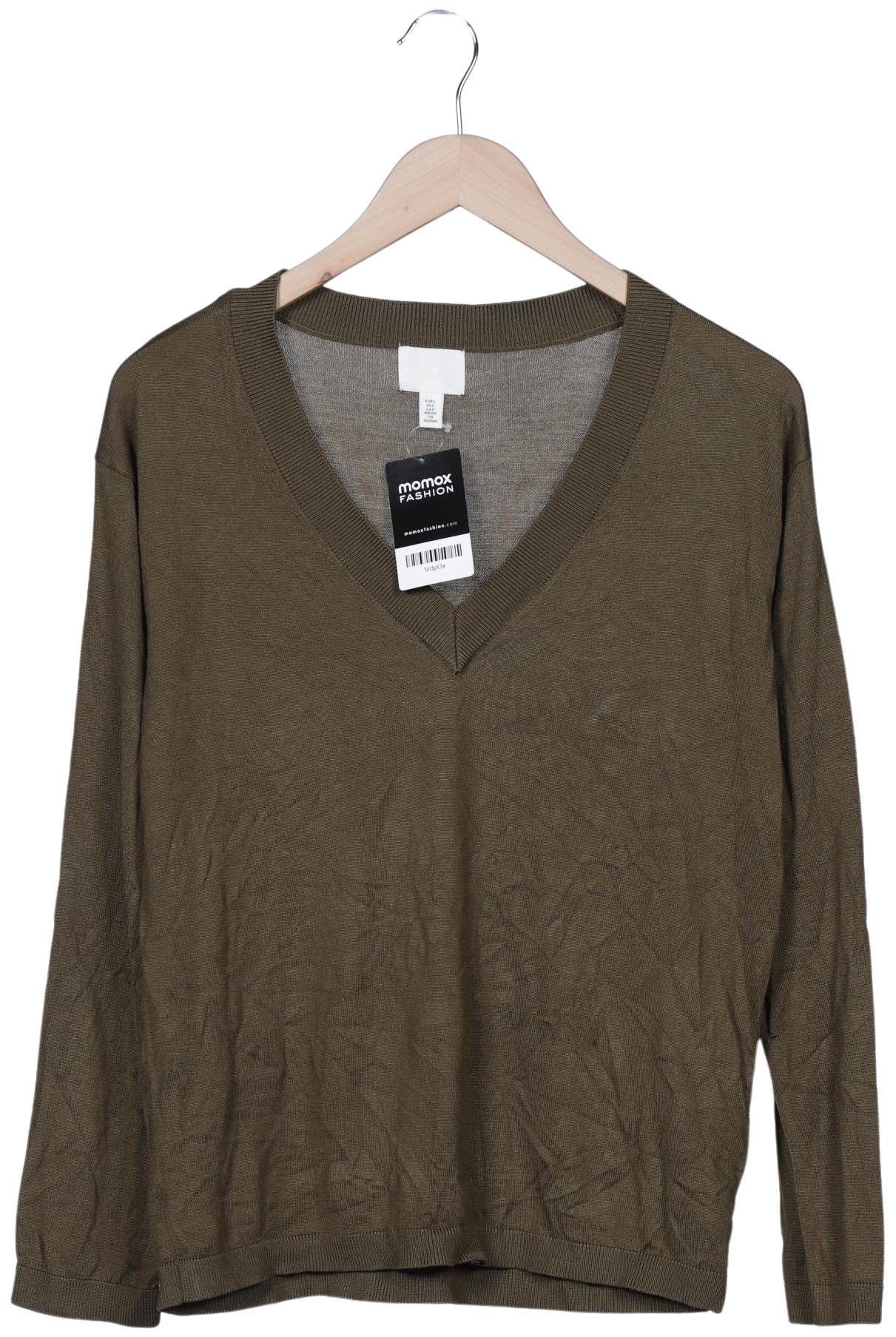 

H&M Damen Pullover, grün, Gr. 36
