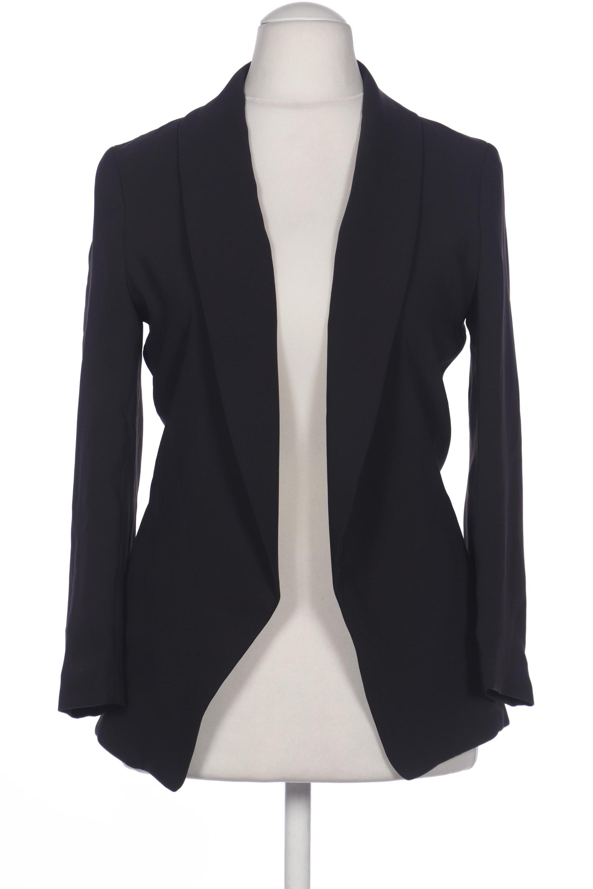 

H&M Damen Blazer, schwarz, Gr. 36