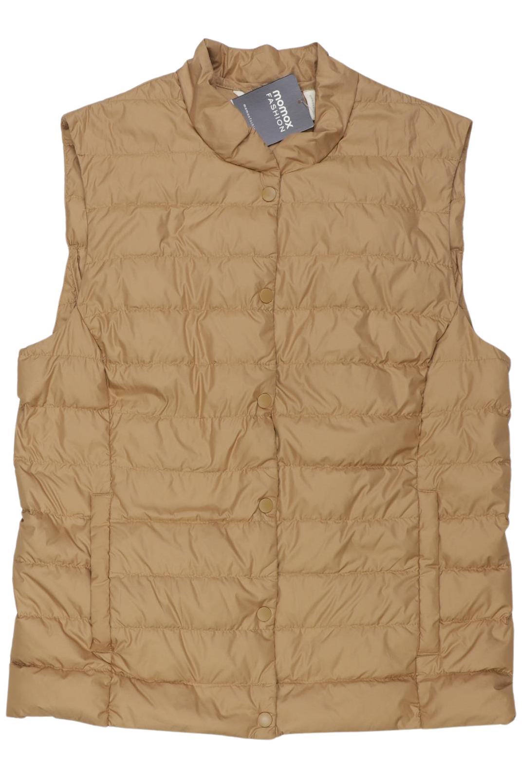 

H&M Damen Weste, beige, Gr. 56