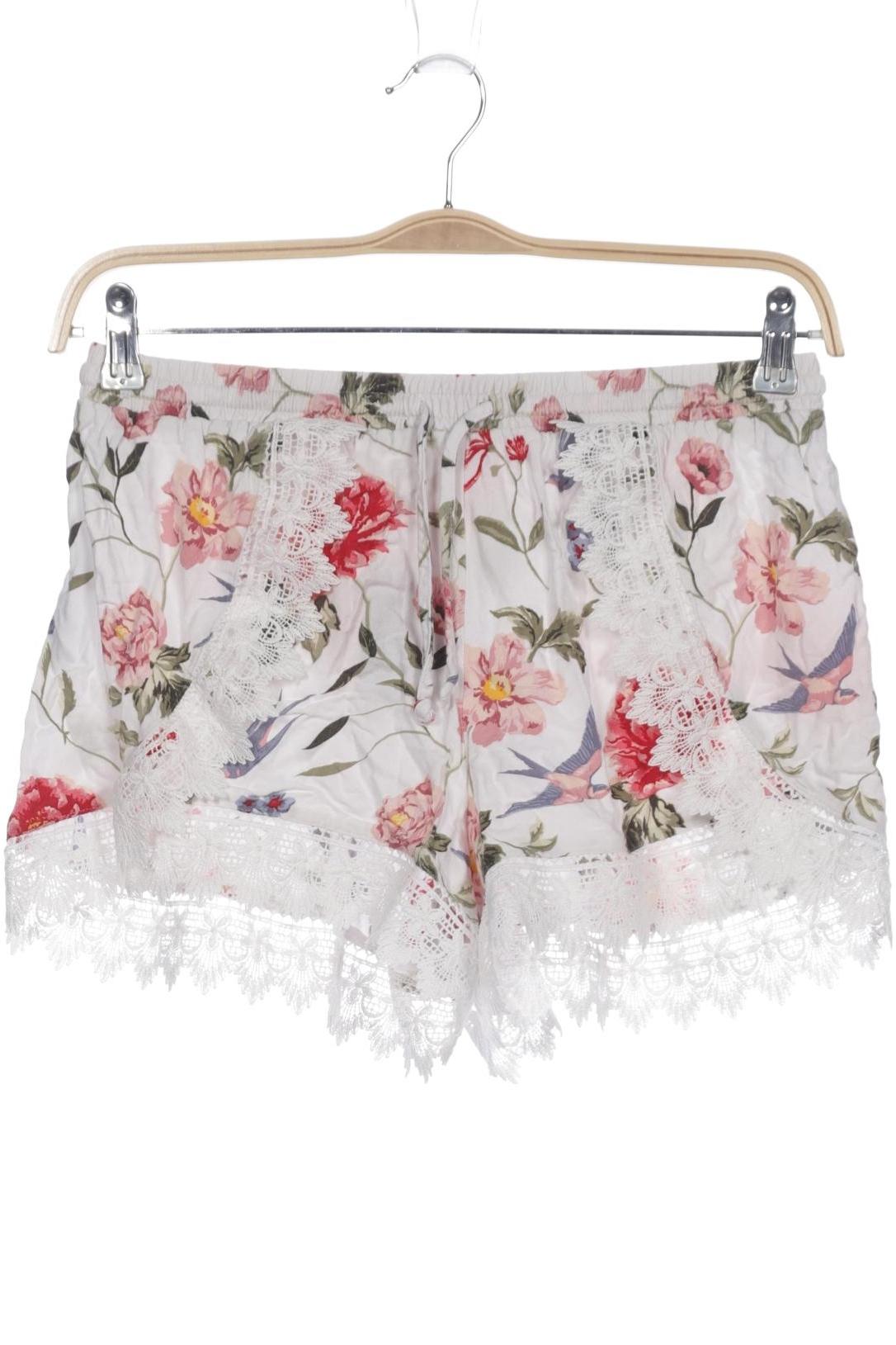 

H&M Damen Shorts, weiß, Gr. 44
