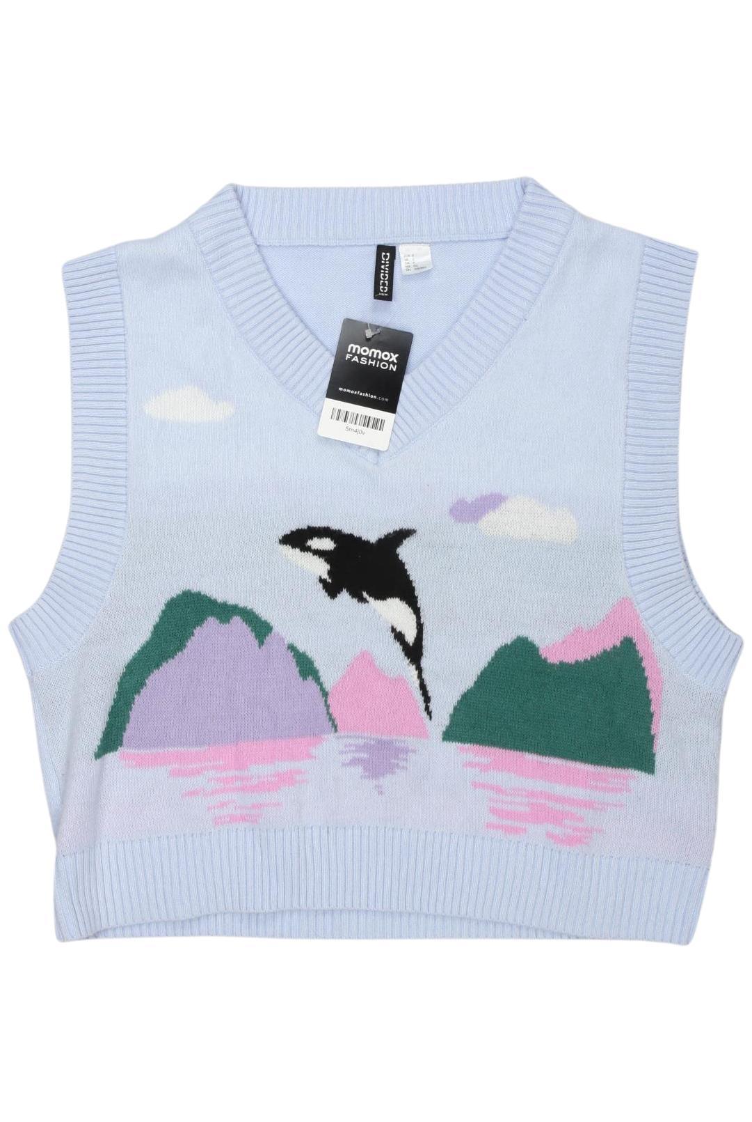 

H&M Damen Pullover, hellblau, Gr. 36