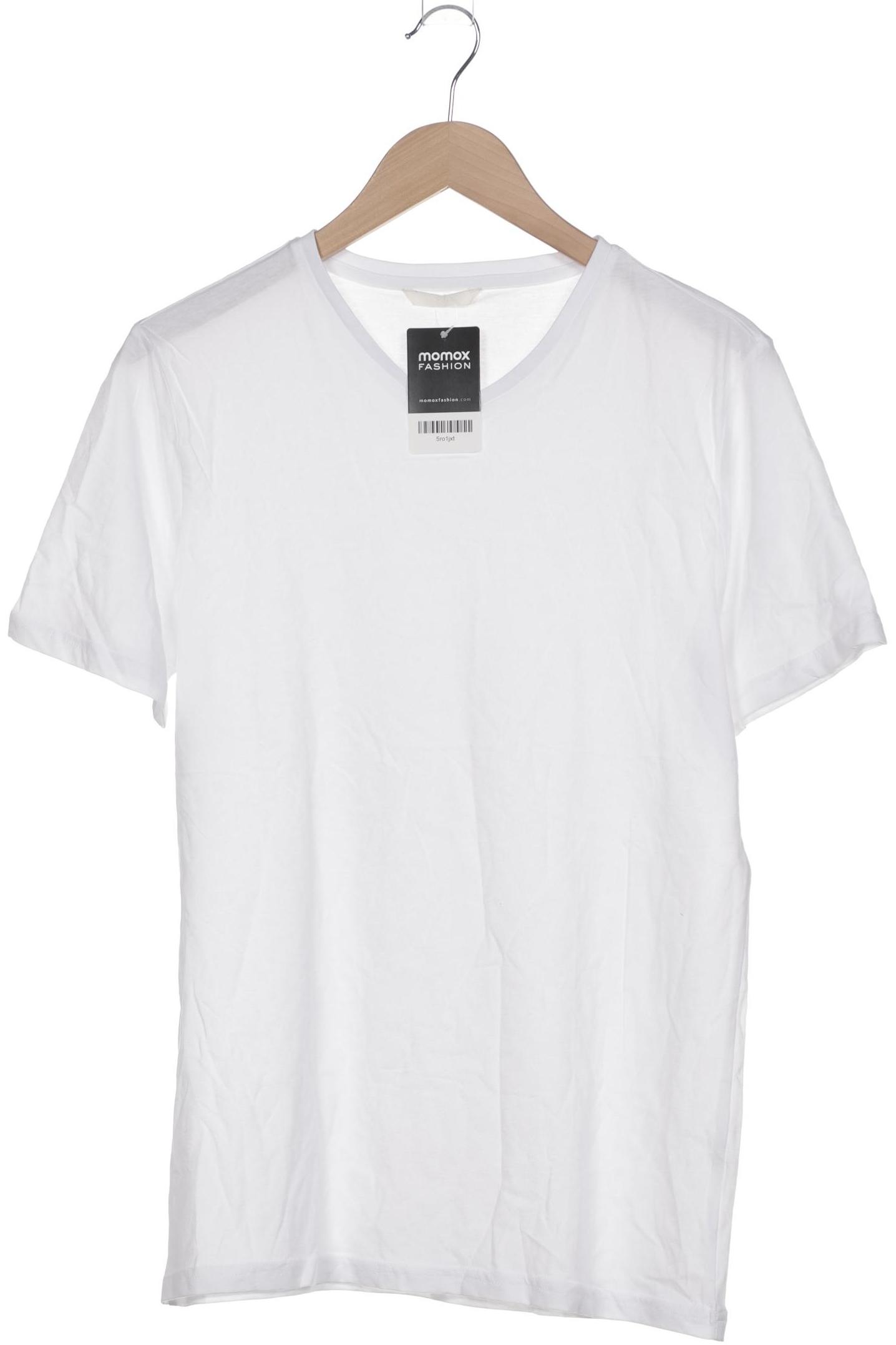 

H&M Damen T-Shirt, weiß, Gr. 38