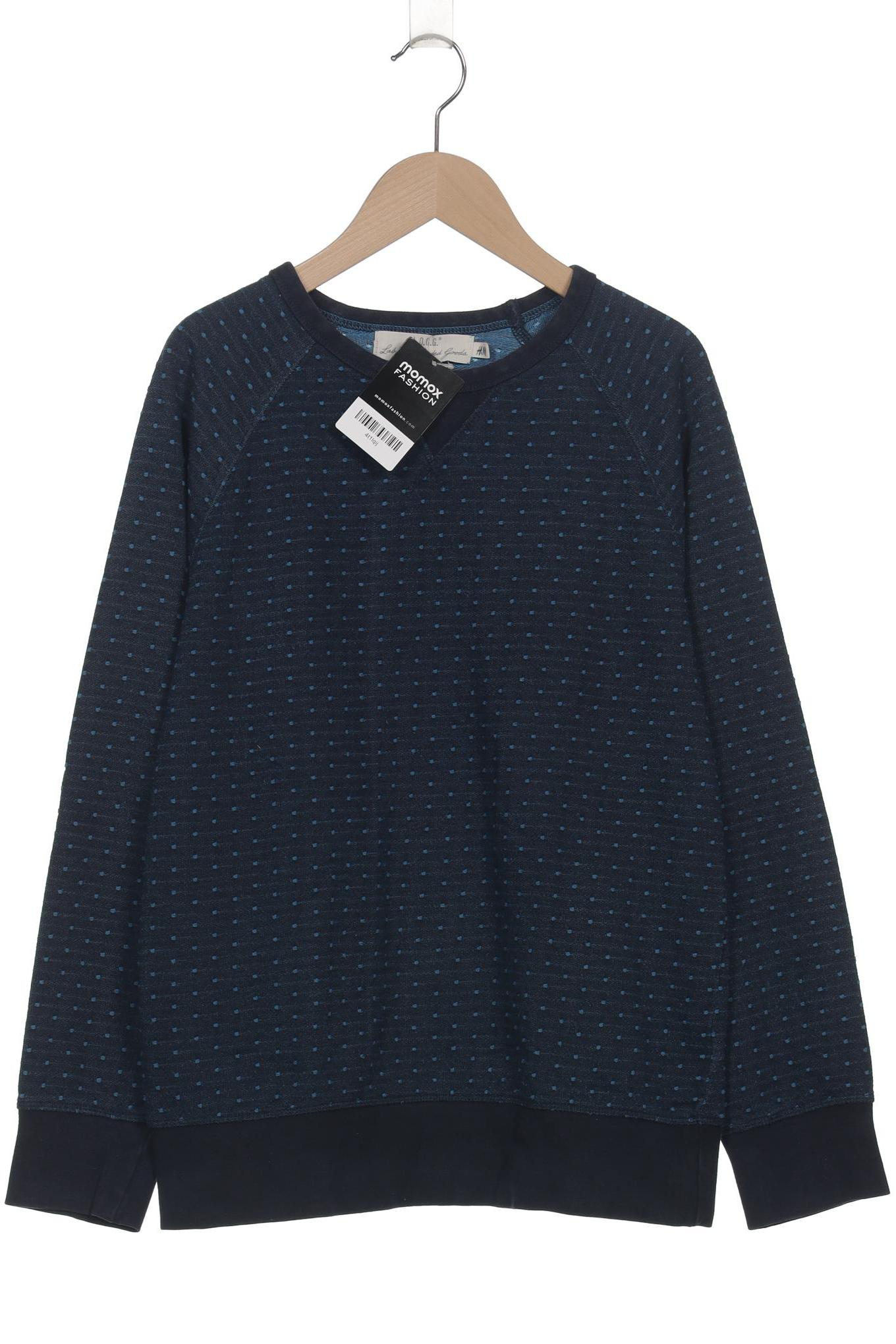 Thumbnail - H&amp;M Damen Sweatshirt, marineblau, Gr. 36