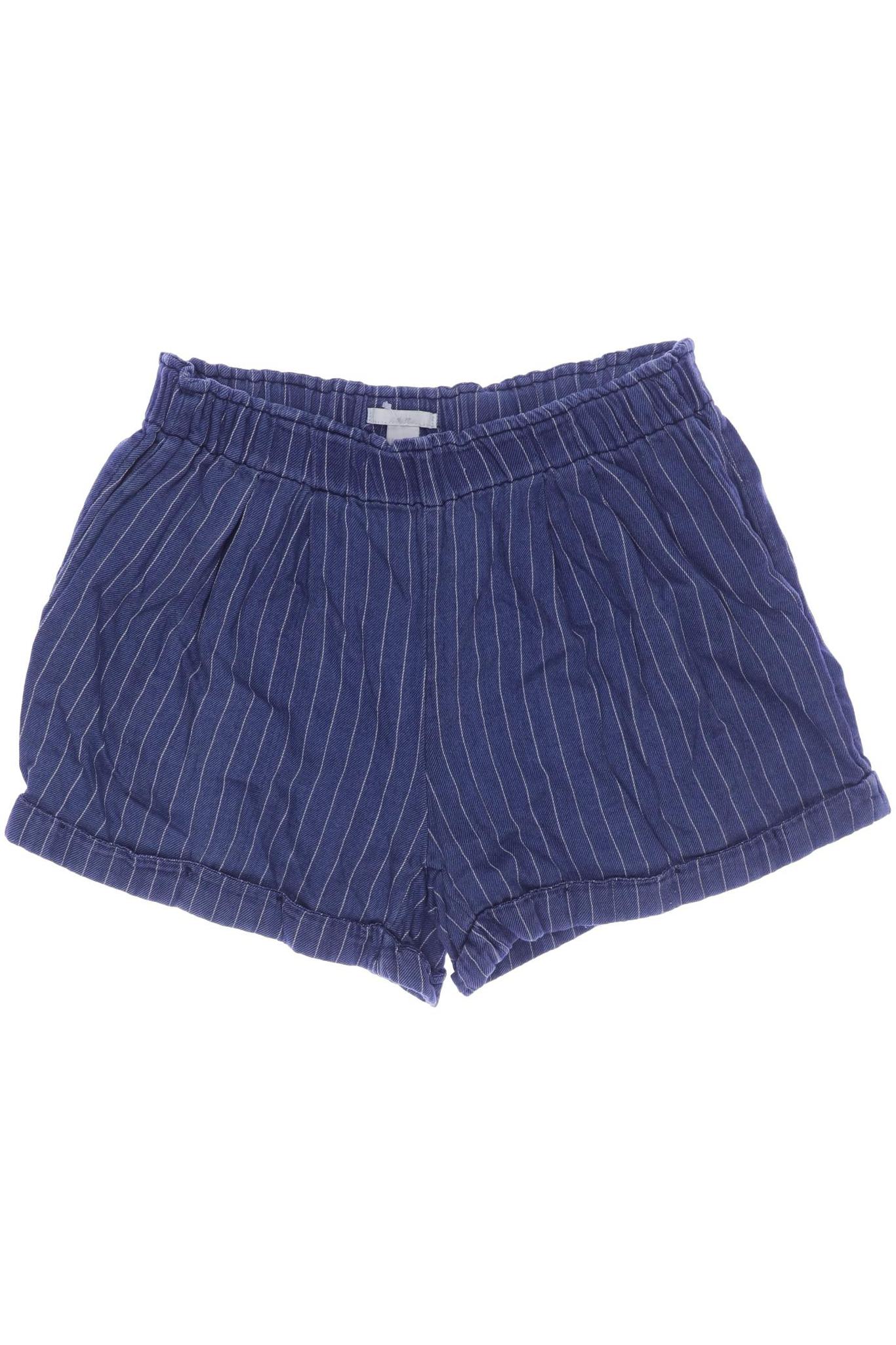

H&M Damen Shorts, blau, Gr. 36
