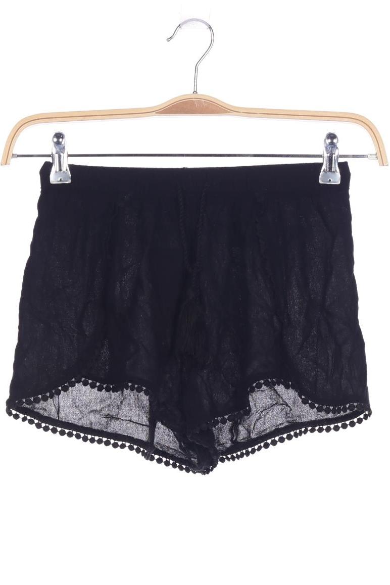 

H&M Damen Shorts, schwarz, Gr. 36