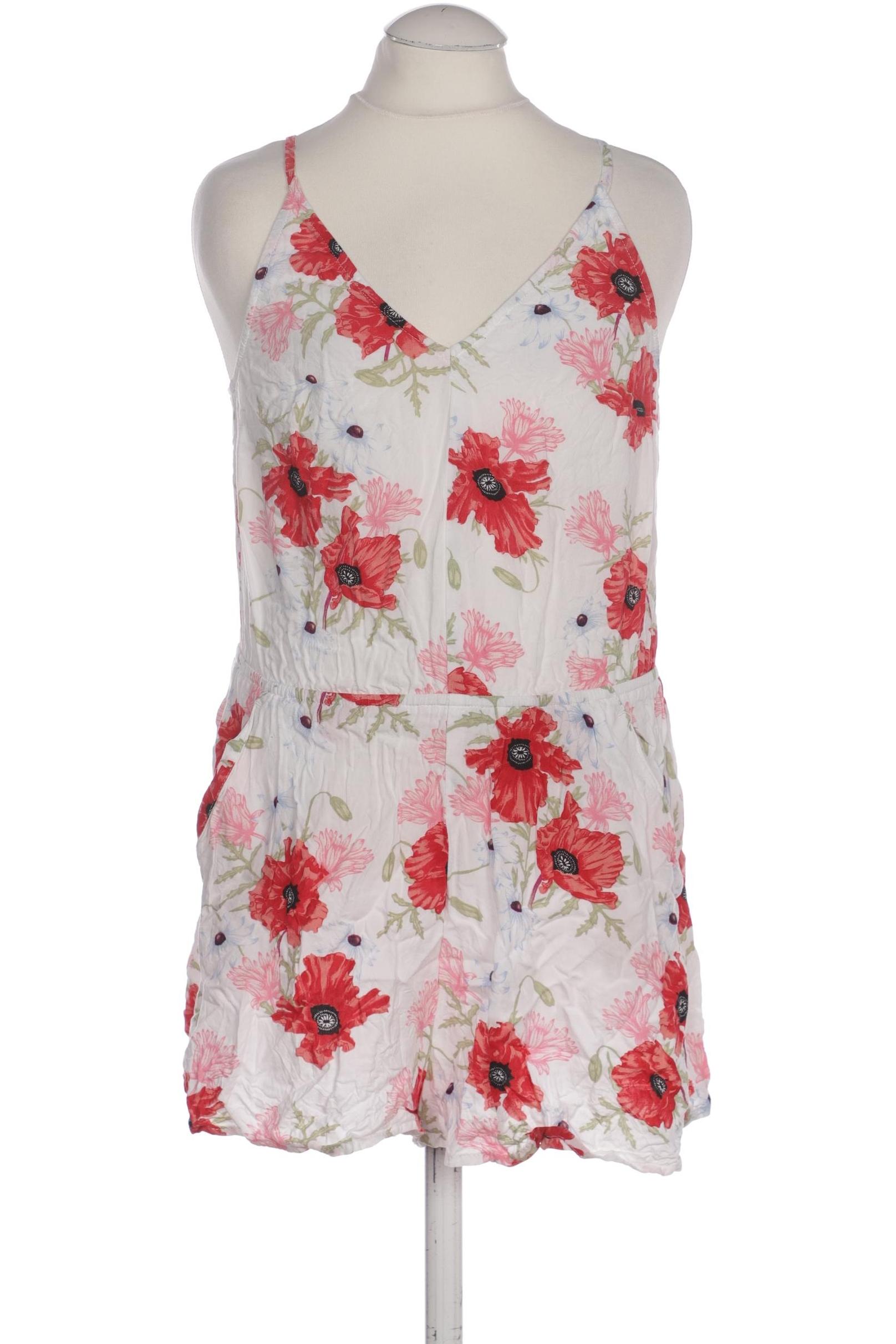 

H&M Damen Jumpsuit/Overall, cremeweiß, Gr. 32