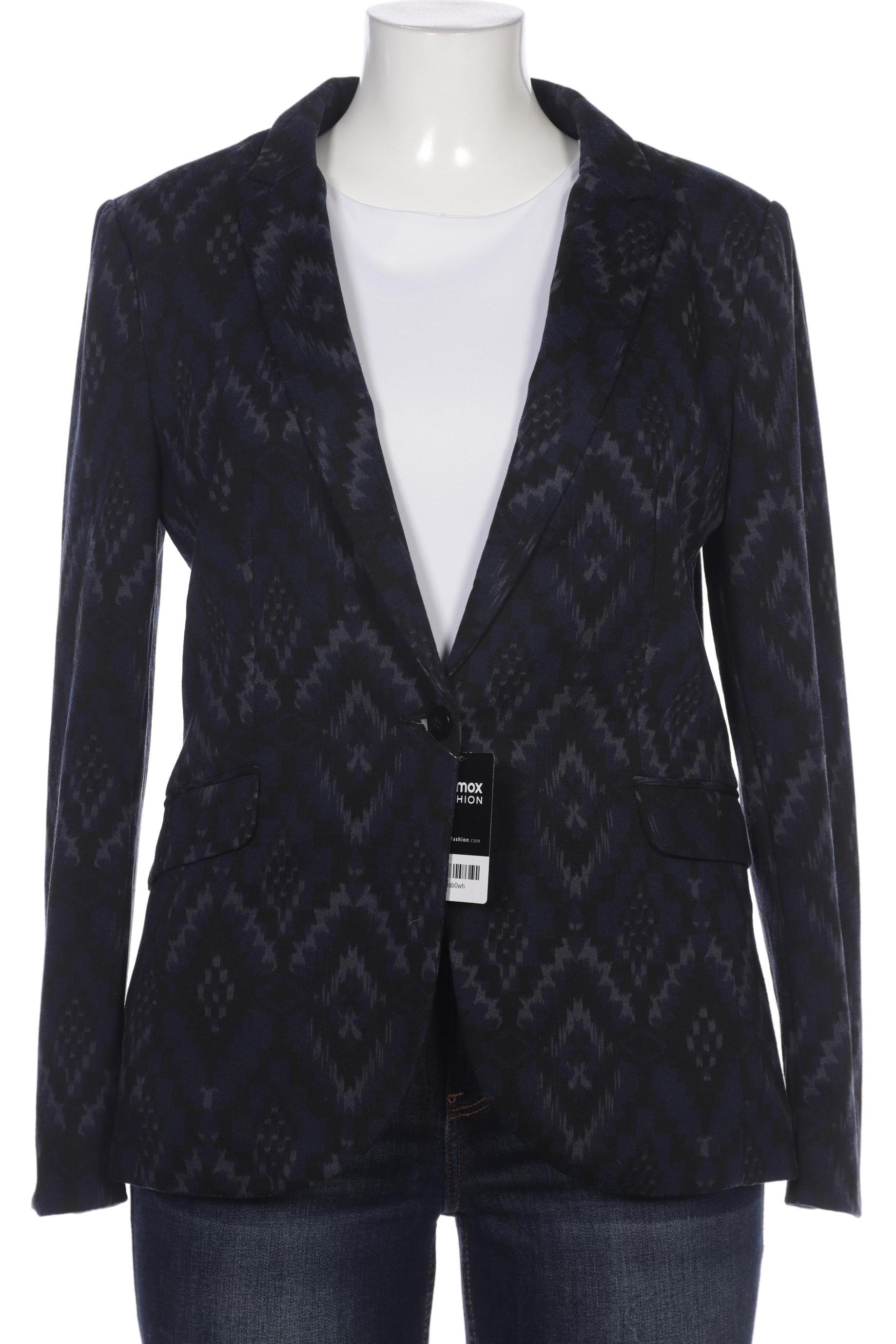 

H&M Damen Blazer, marineblau