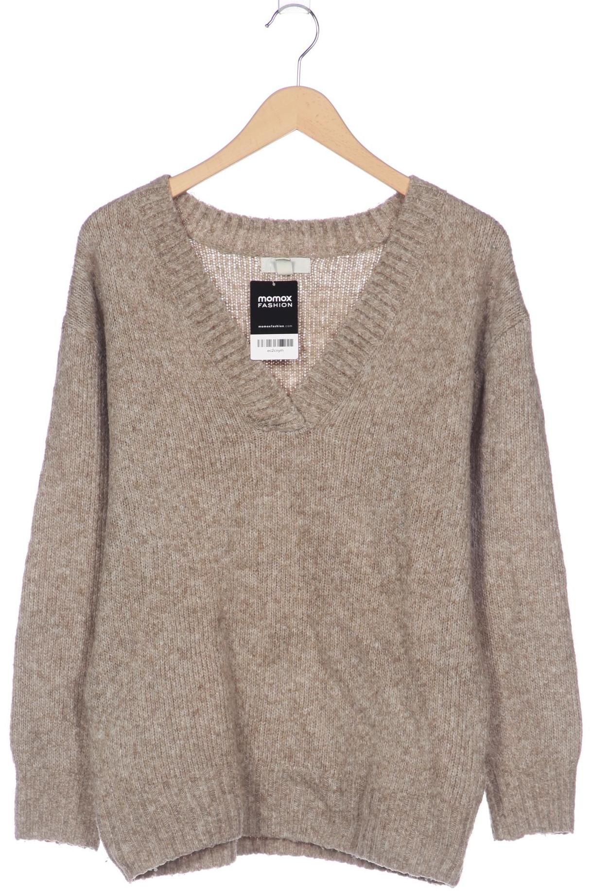 

H&M Damen Pullover, beige, Gr. 34