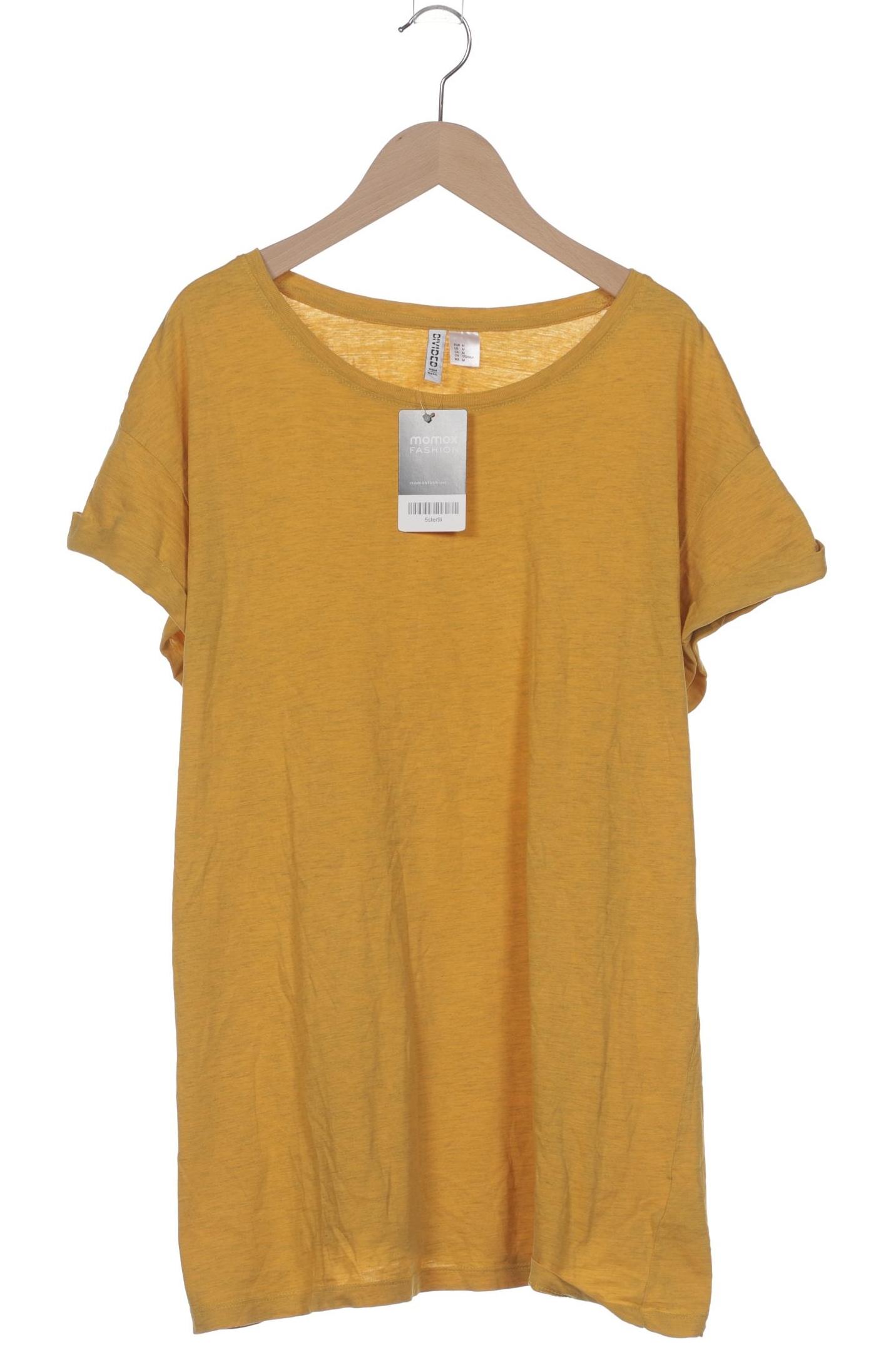 

H&M Damen T-Shirt, orange, Gr. 38
