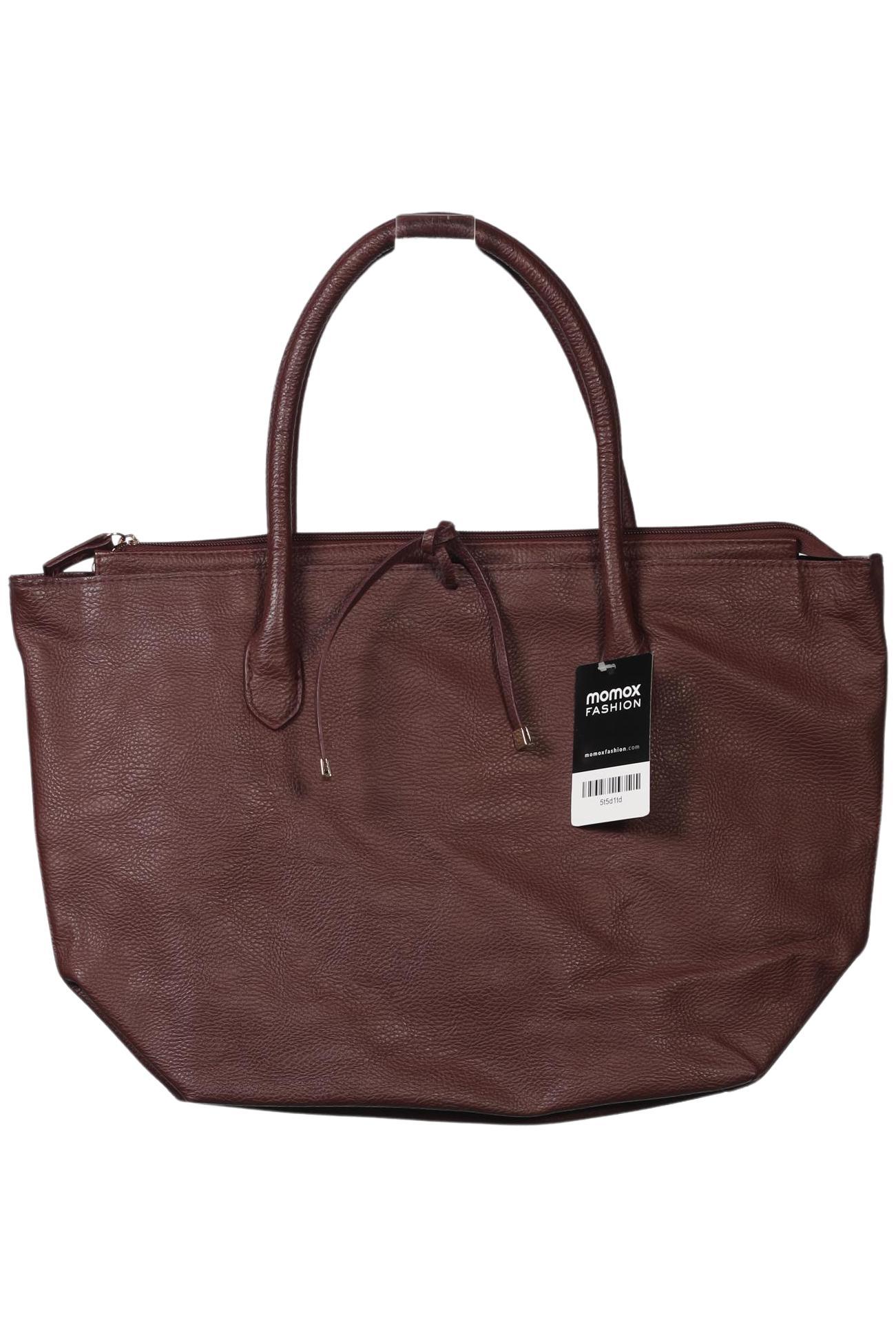 

H&M Damen Handtasche, bordeaux, Gr.