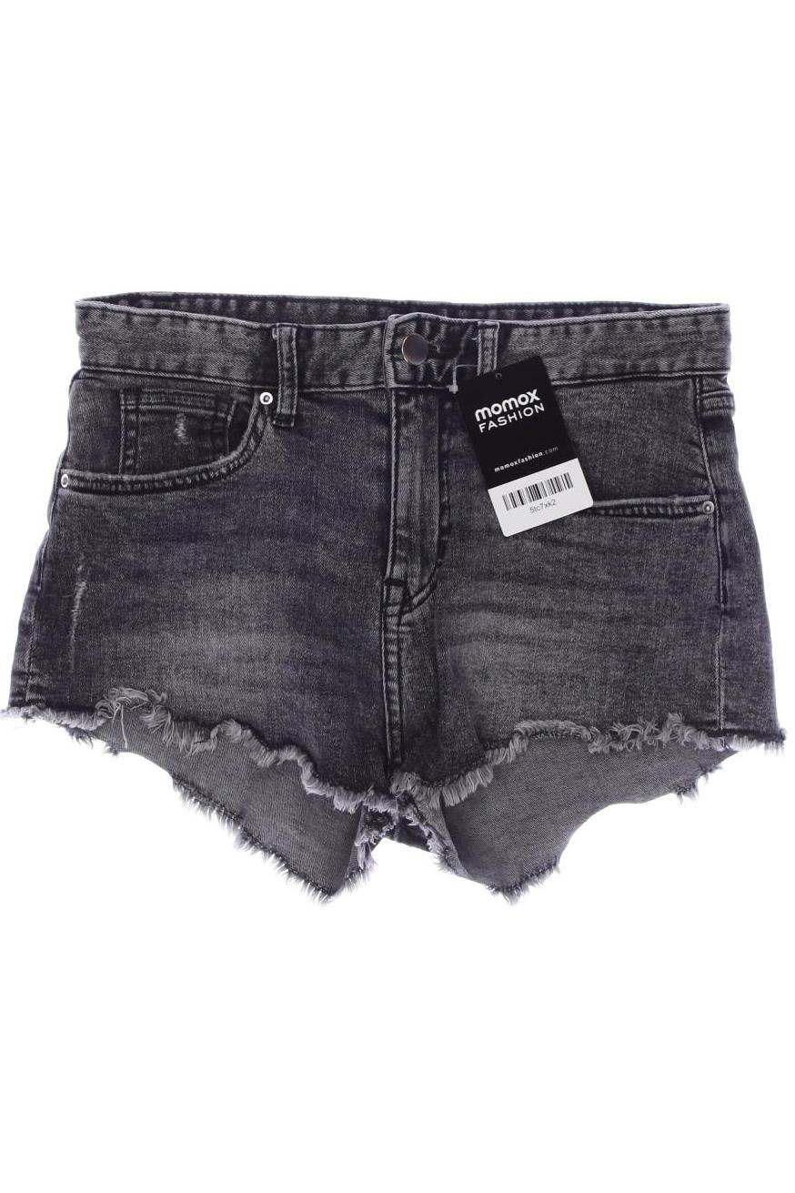 

H&M Damen Shorts, grau, Gr. 32