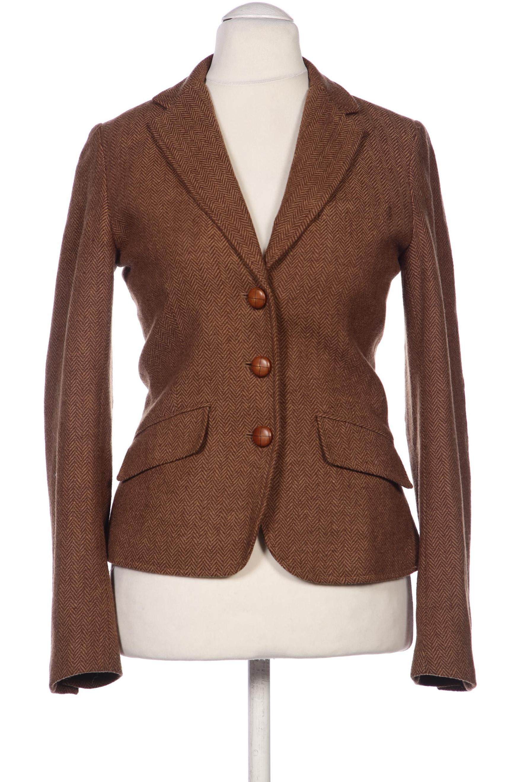 

H&M Damen Blazer, braun, Gr. 36