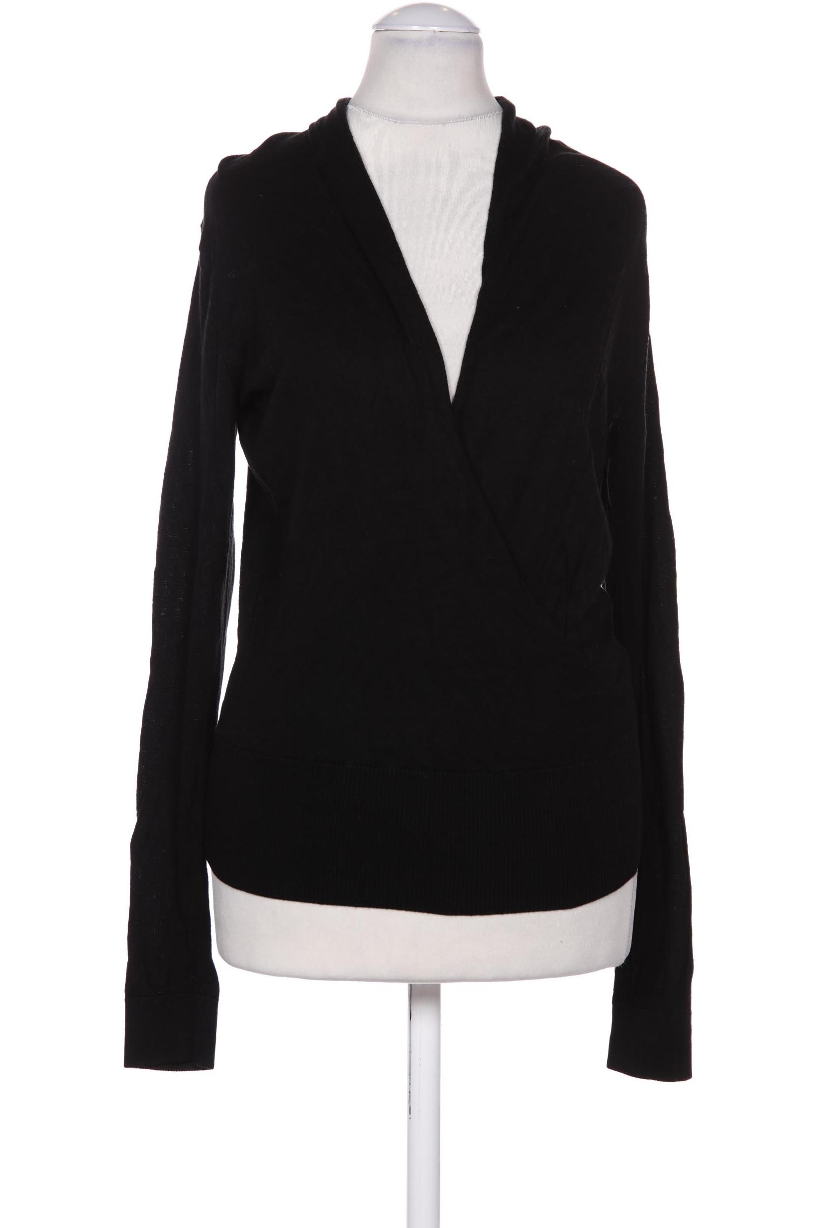 

H&M Damen Pullover, schwarz, Gr. 34
