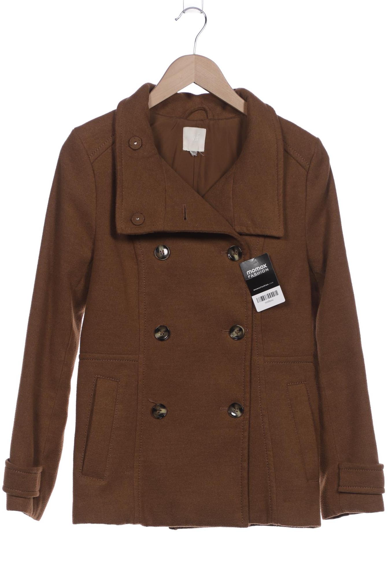 

H&M Damen Mantel, braun, Gr. 38