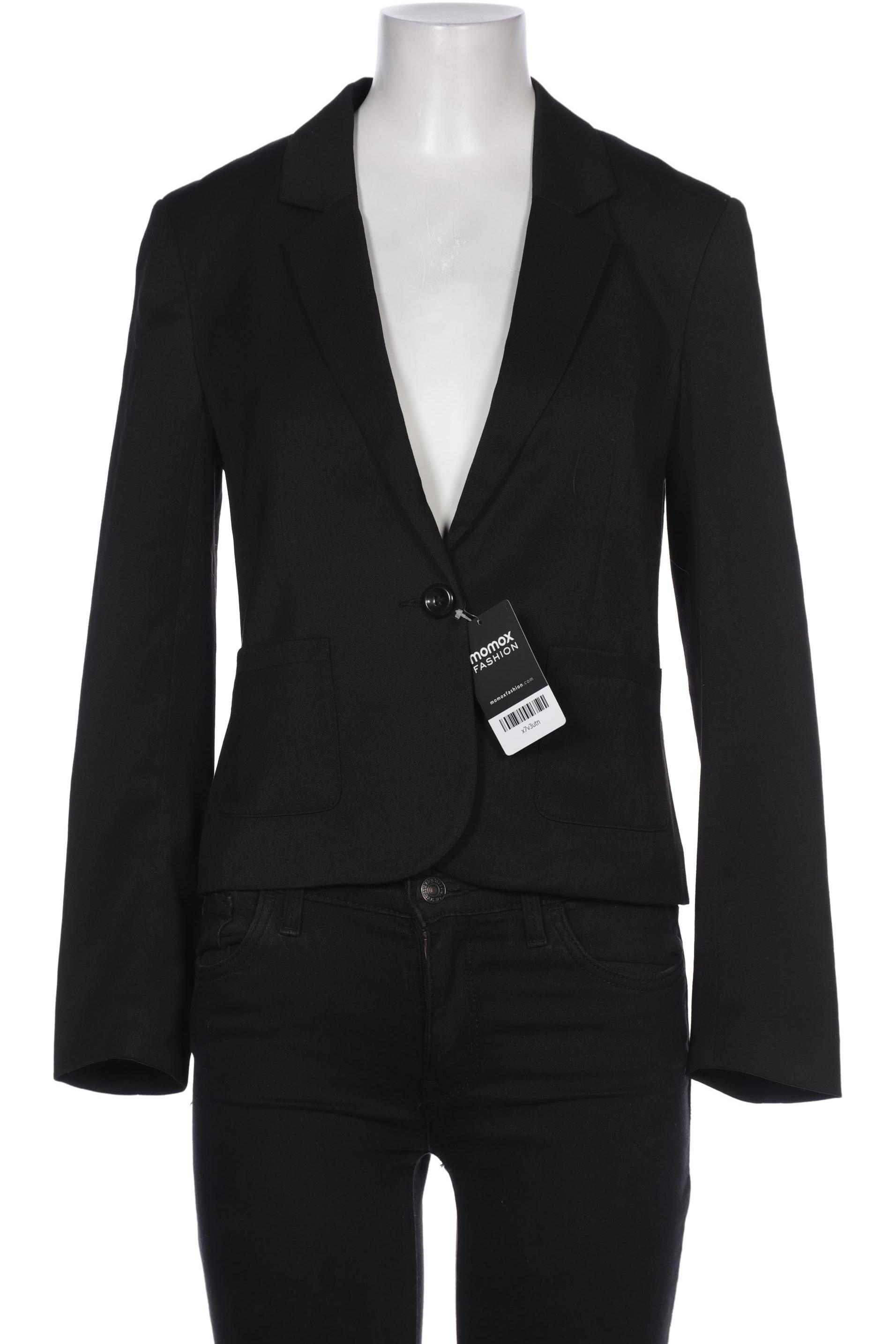 

H&M Damen Blazer, schwarz