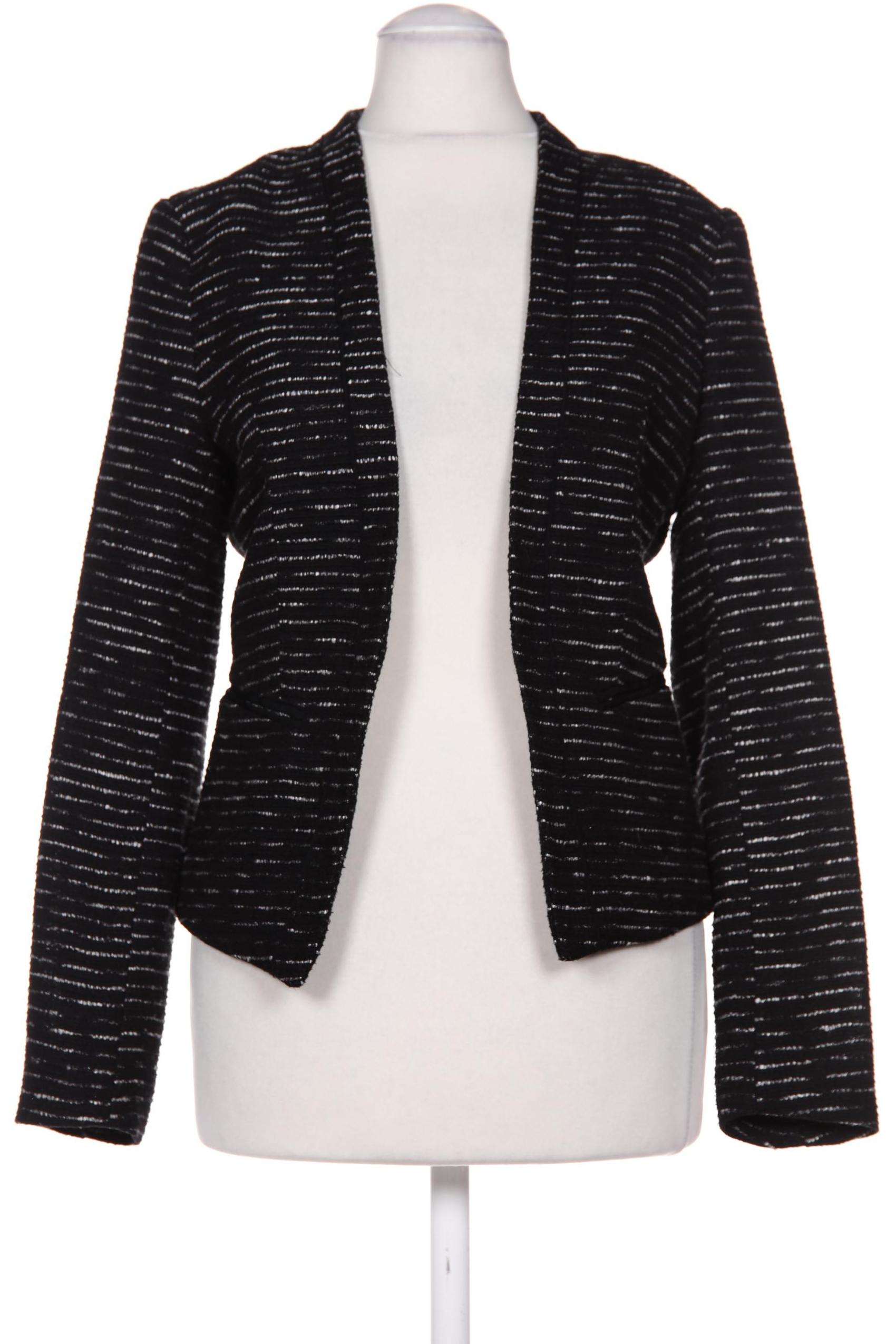 

H&M Damen Blazer, schwarz, Gr. 34