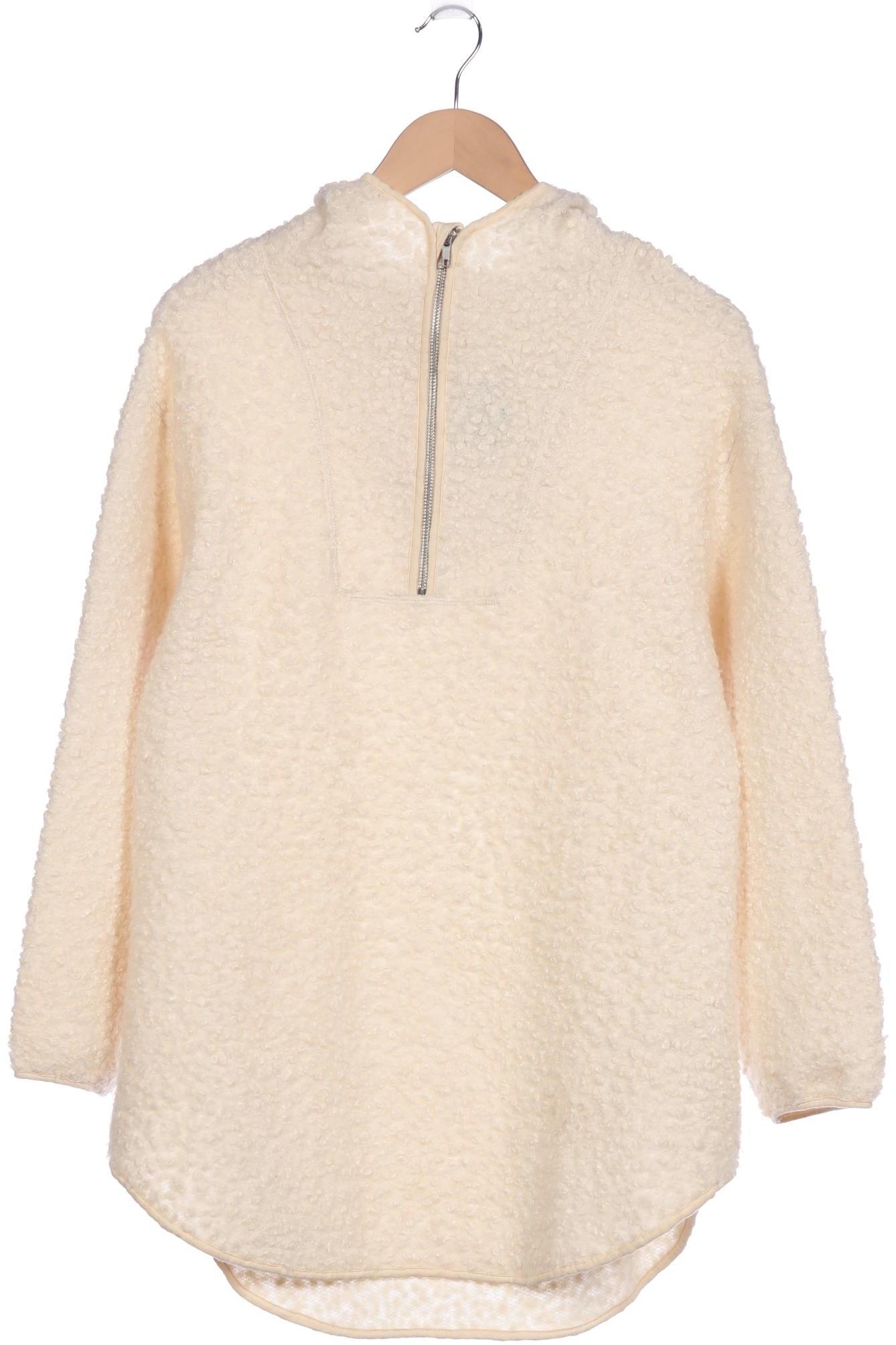 

H&M Damen Kapuzenpullover, beige, Gr. 36