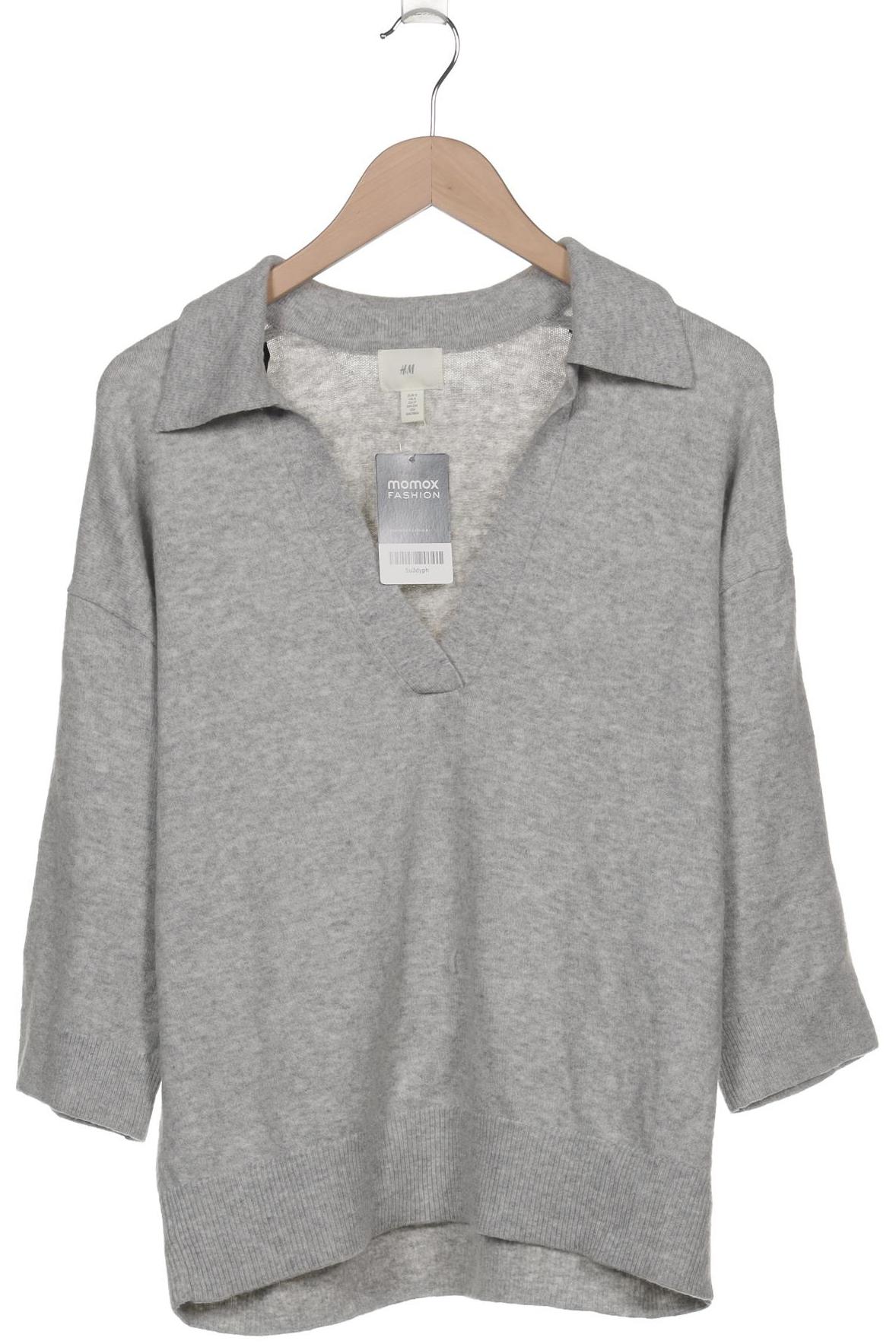 

H&M Damen Pullover, grau, Gr. 36