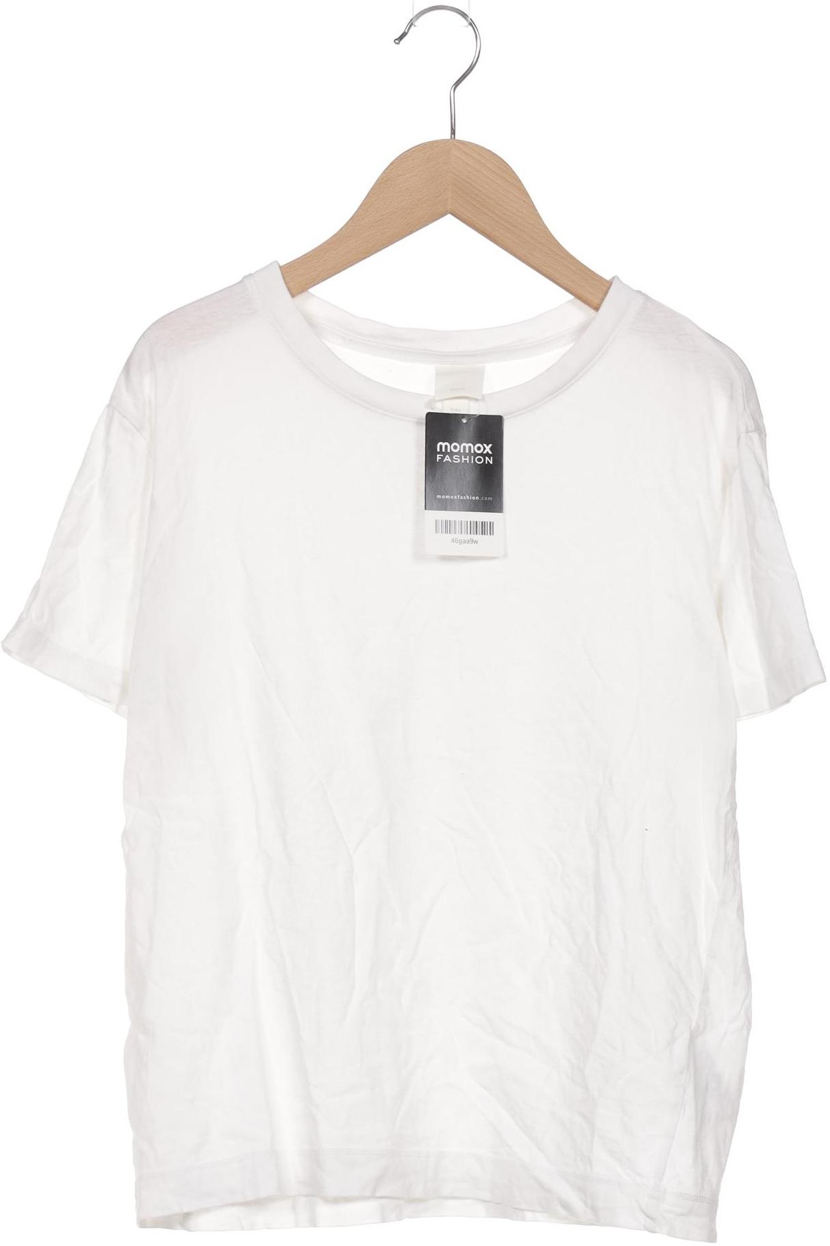 

H&M Damen T-Shirt, weiß, Gr. 36
