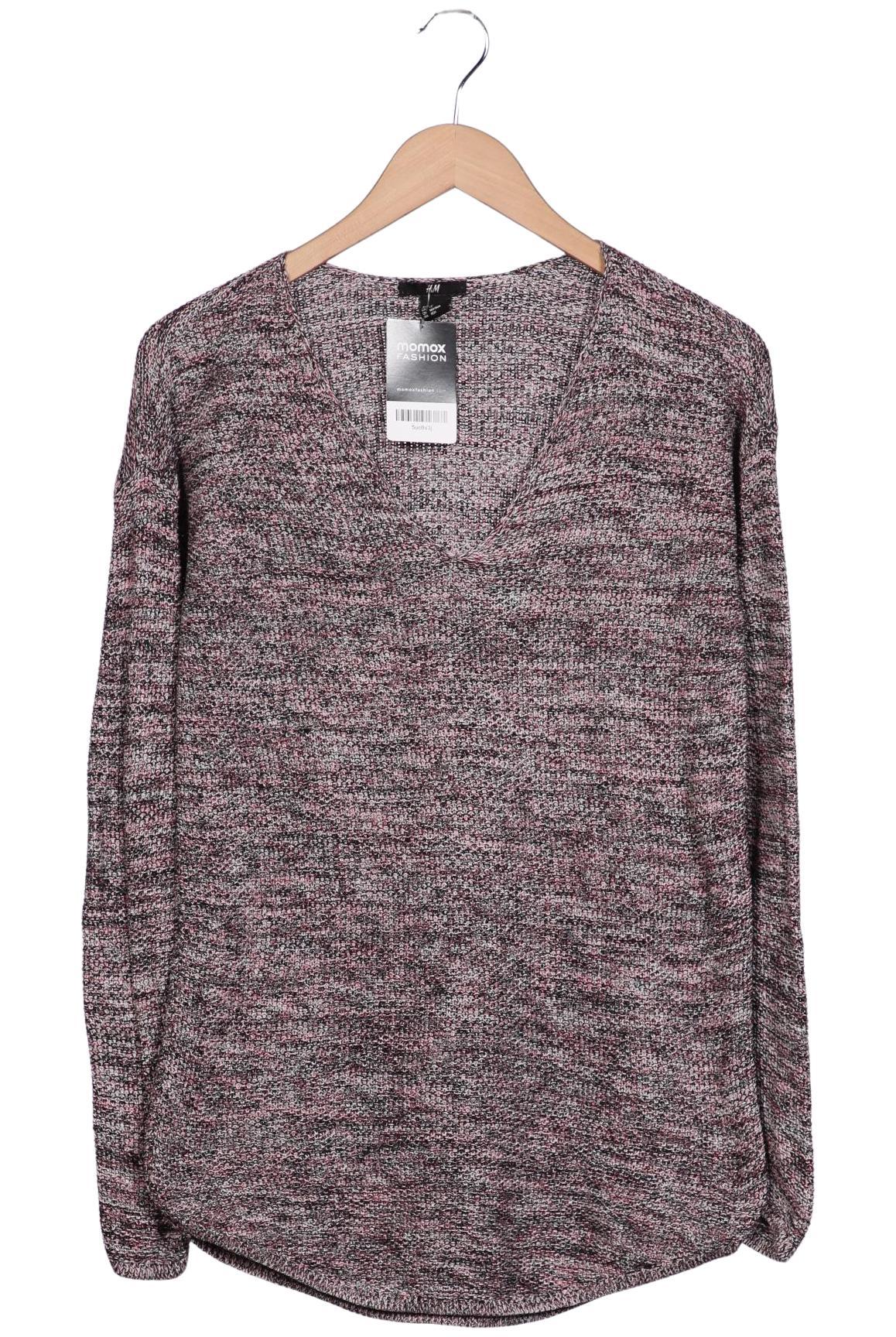 

H&M Damen Pullover, mehrfarbig, Gr. 34