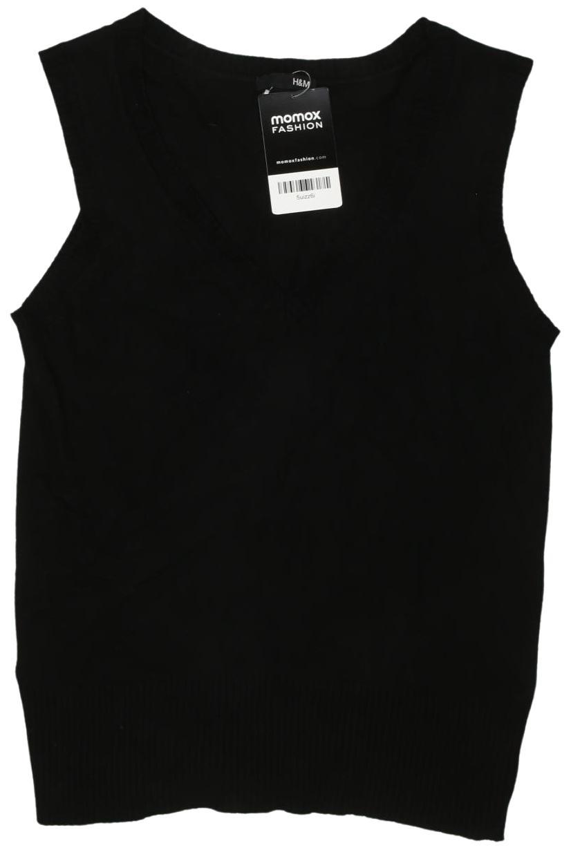 

H&M Damen Pullover, schwarz, Gr. 36