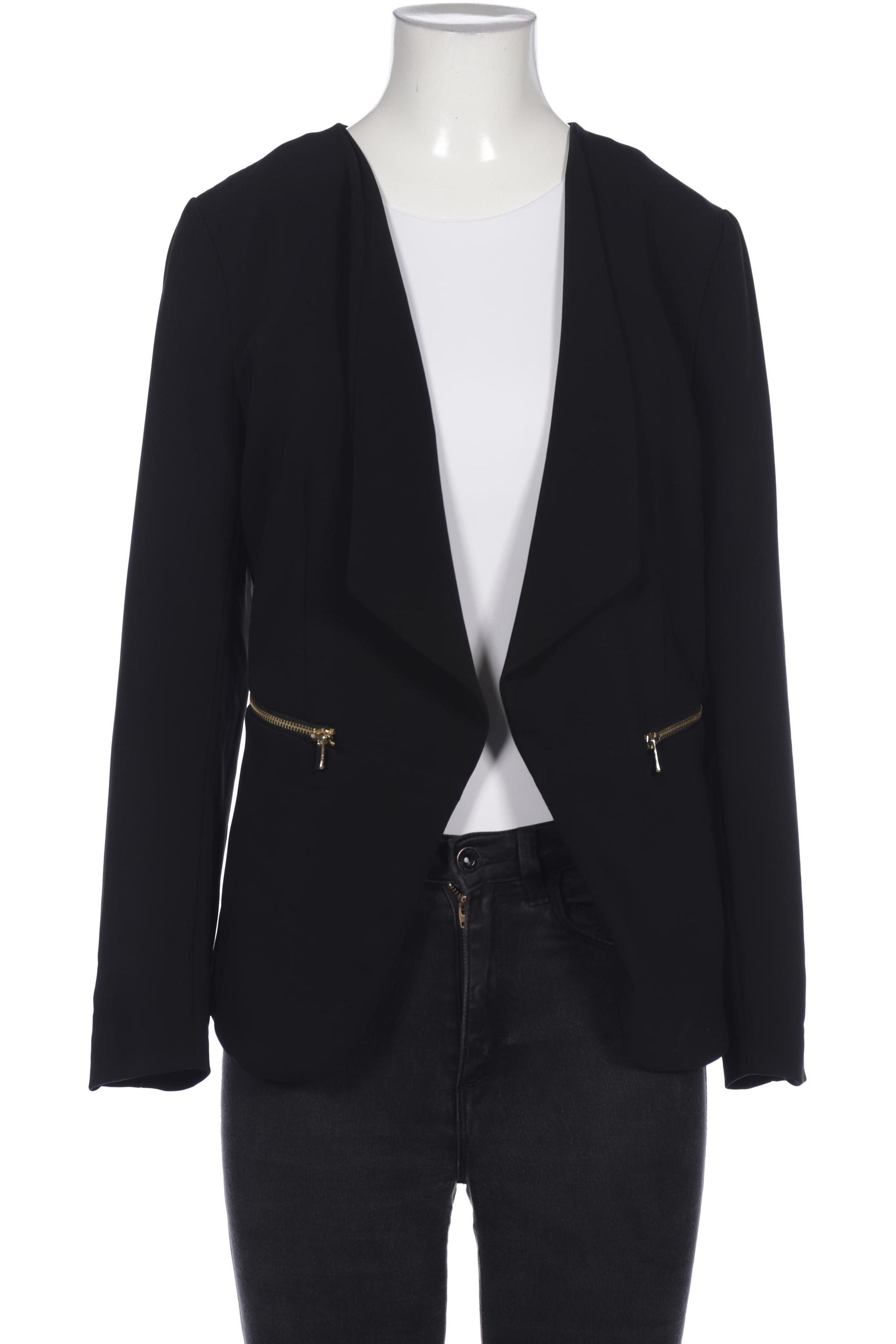 

H&M Damen Blazer, schwarz