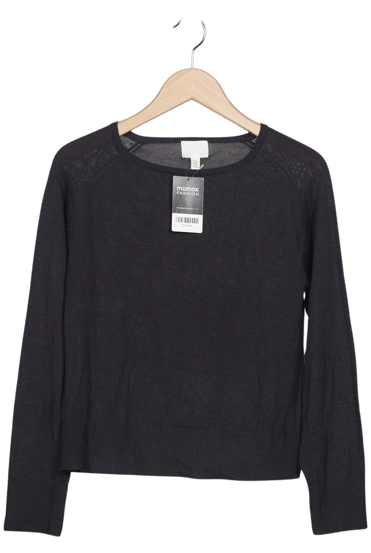 

H&M Damen Pullover, marineblau, Gr. 34