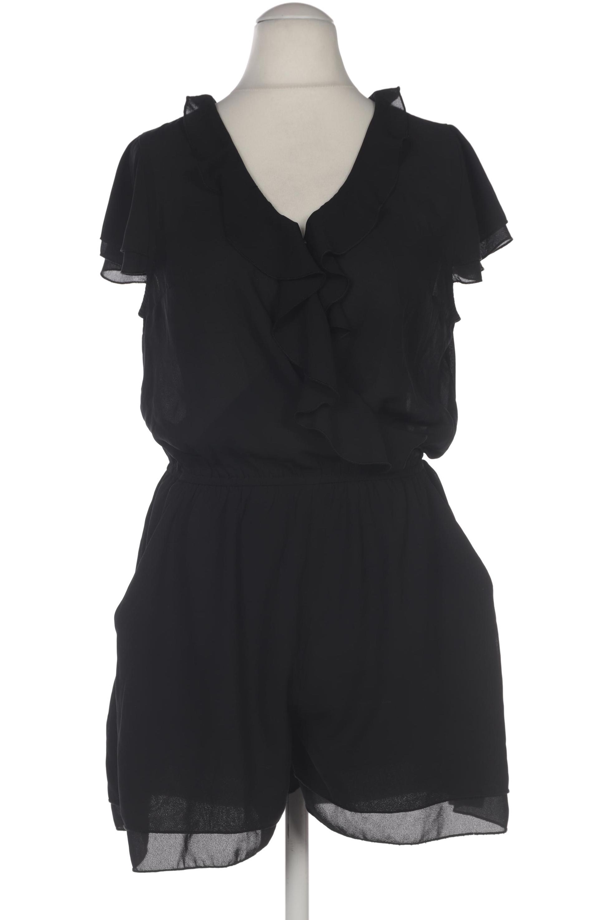 

H&M Damen Jumpsuit/Overall, schwarz, Gr. 38