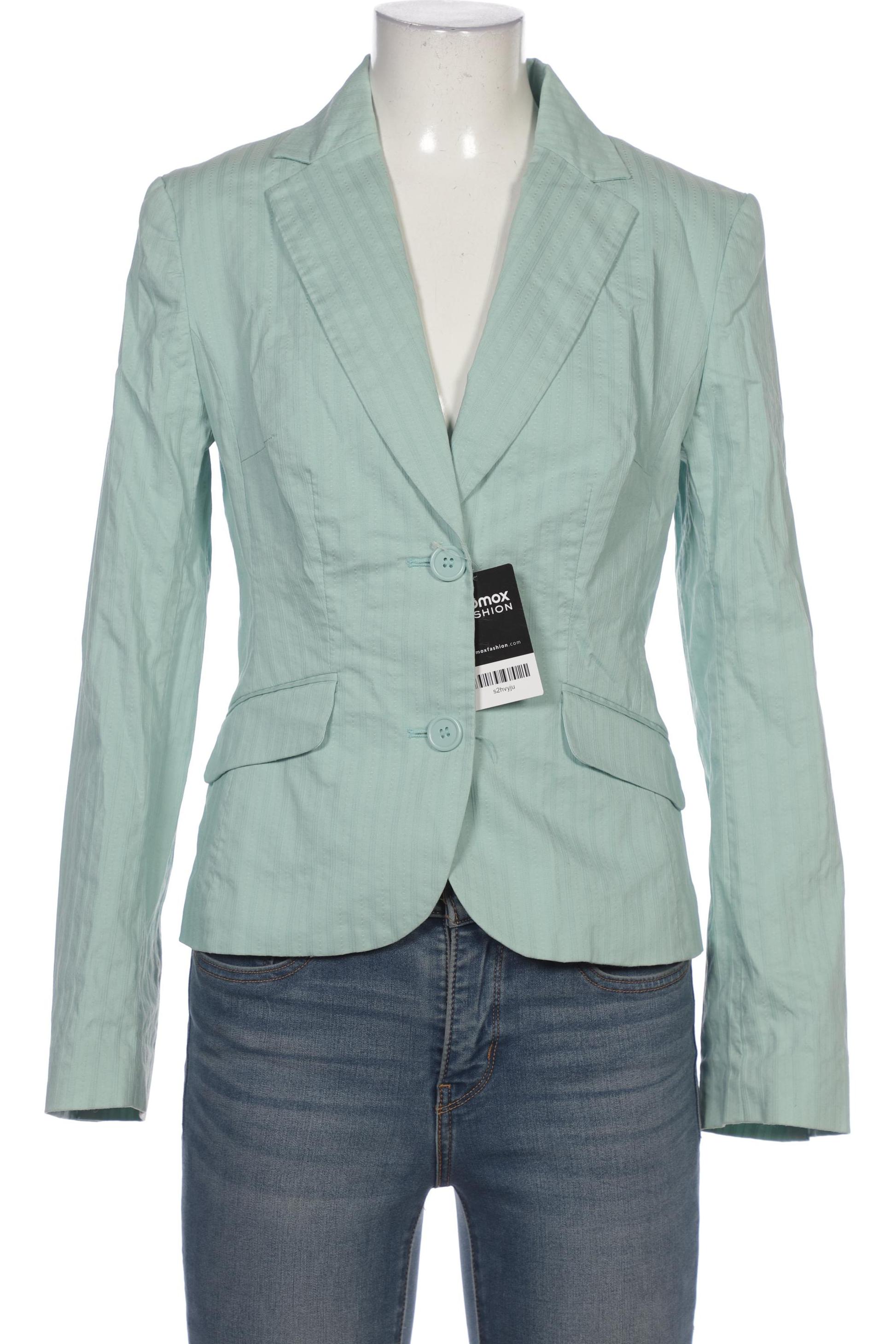 

H&M Damen Blazer, türkis, Gr. 38