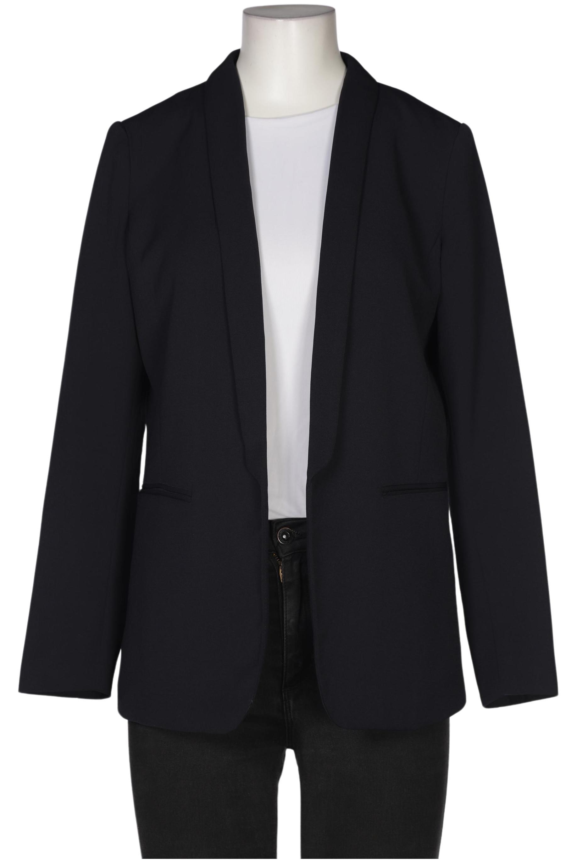 

H&M Damen Blazer, marineblau, Gr. 38