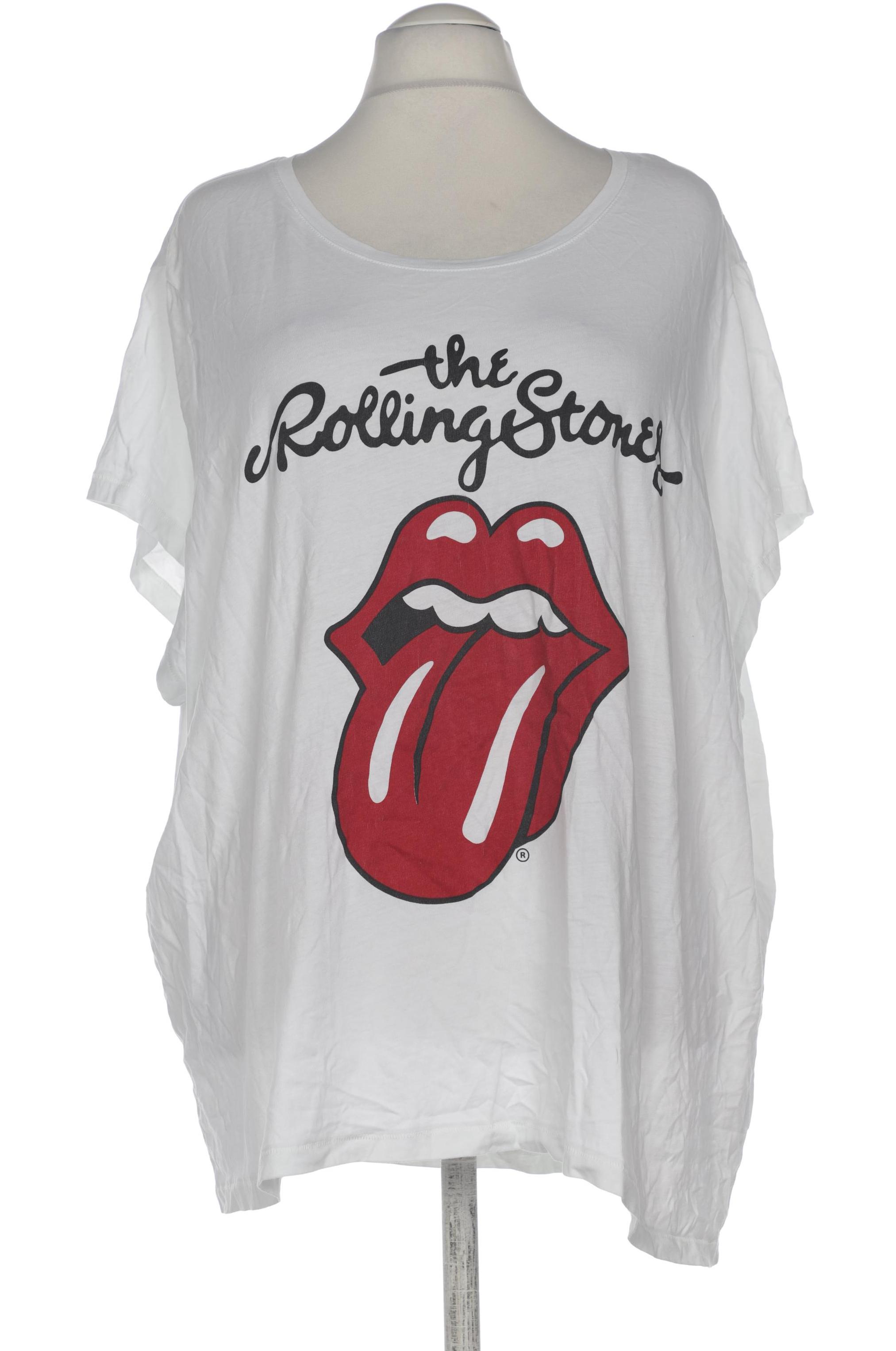 

H&M Damen T-Shirt, weiß, Gr. 52