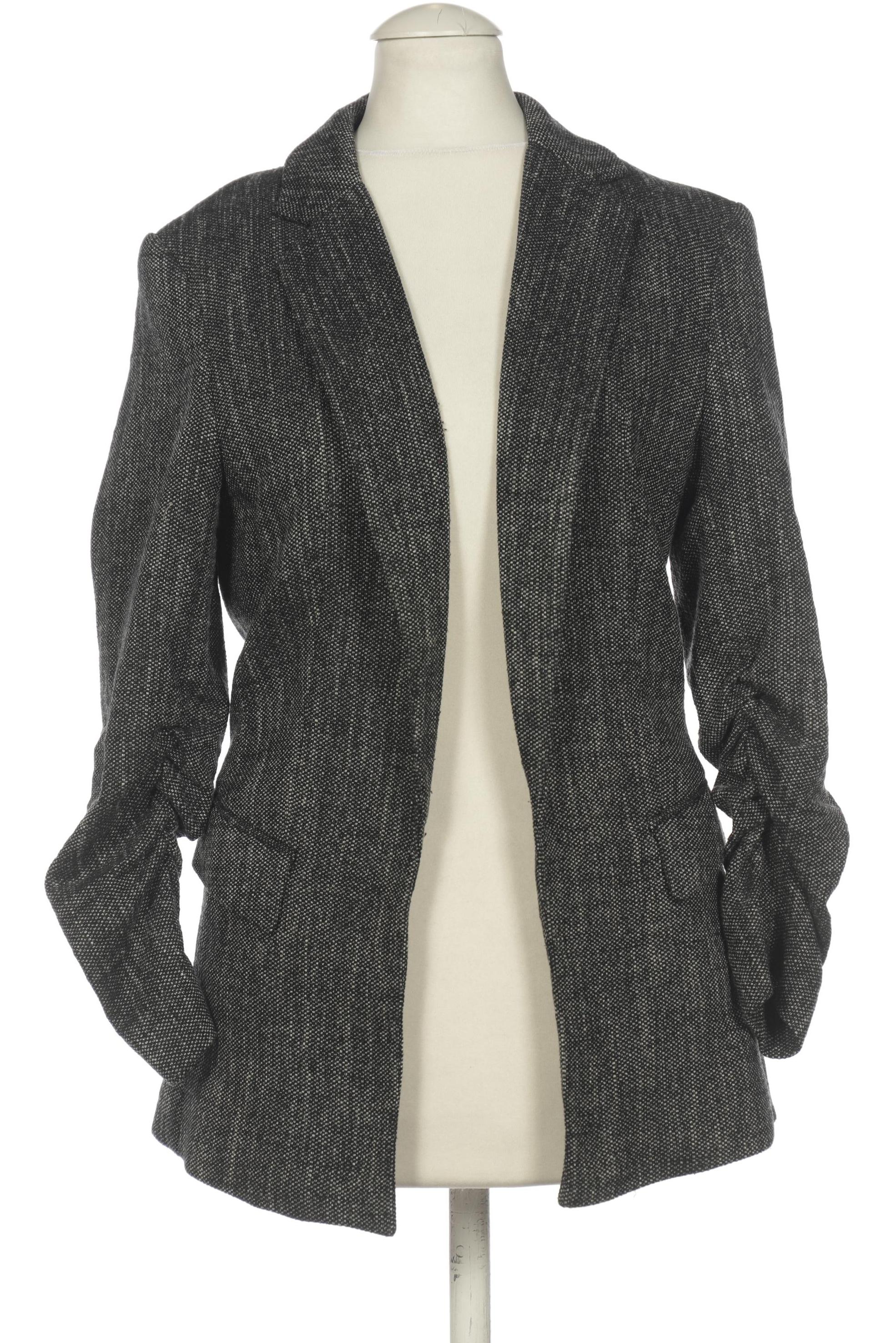 

H&M Damen Blazer, schwarz, Gr. 36