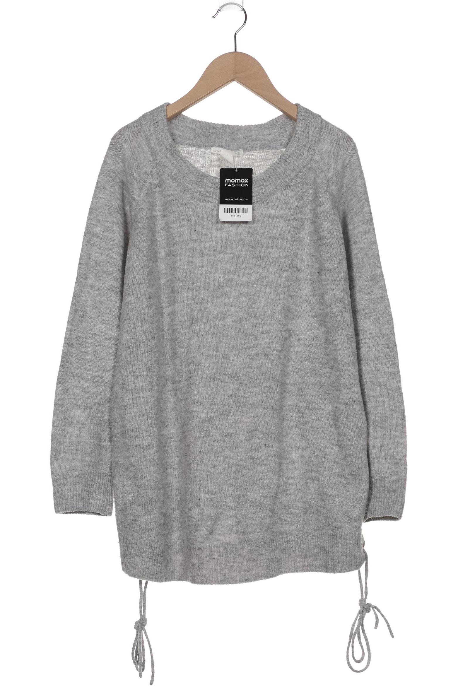 

H&M Damen Pullover, grau, Gr. 38