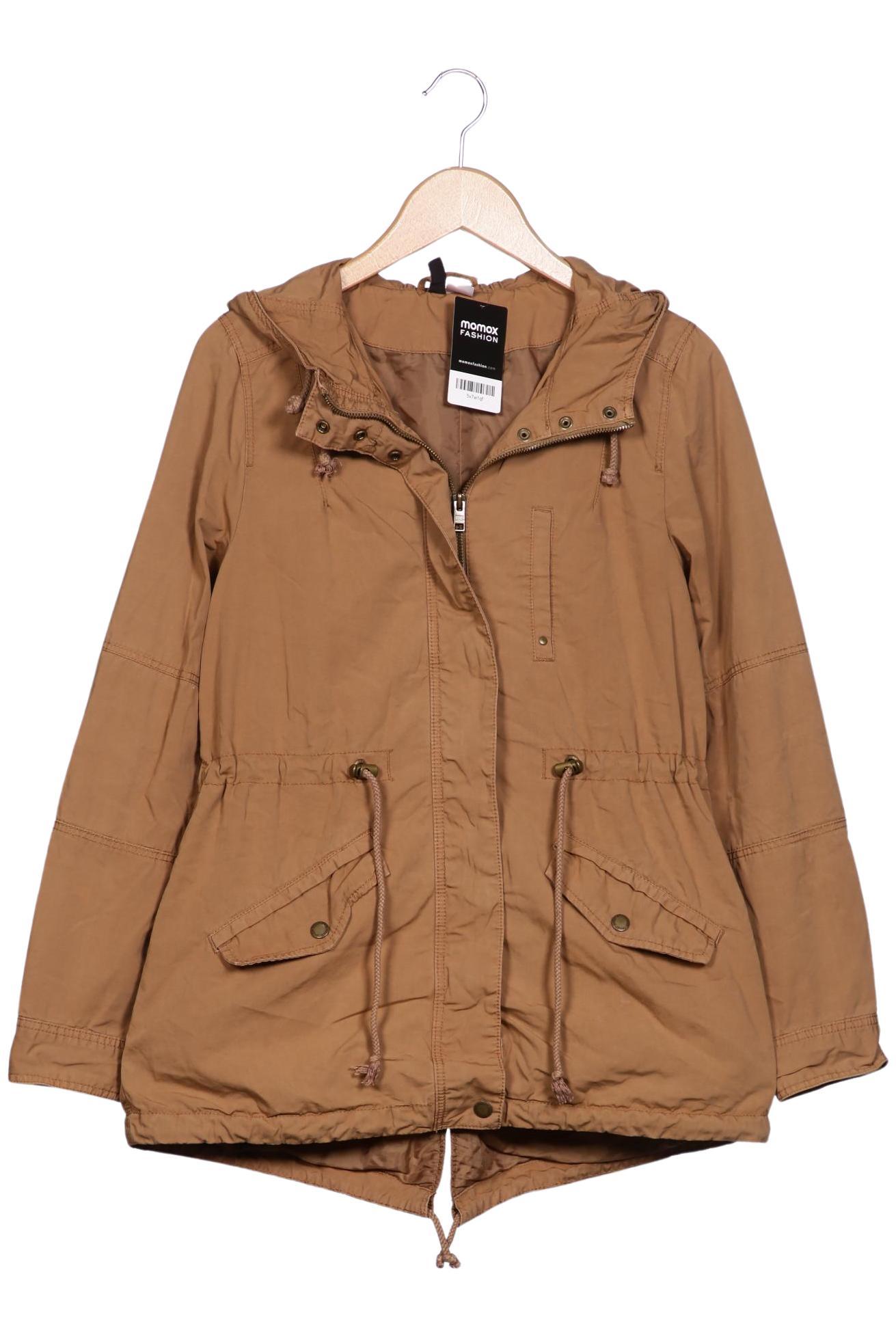 

H&M Damen Jacke, braun, Gr. 40