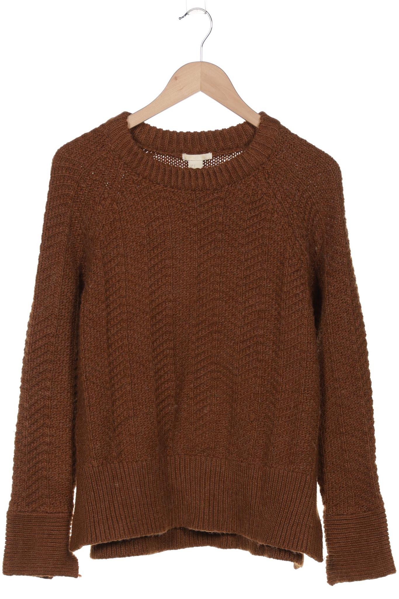

H&M Damen Pullover, braun, Gr. 38