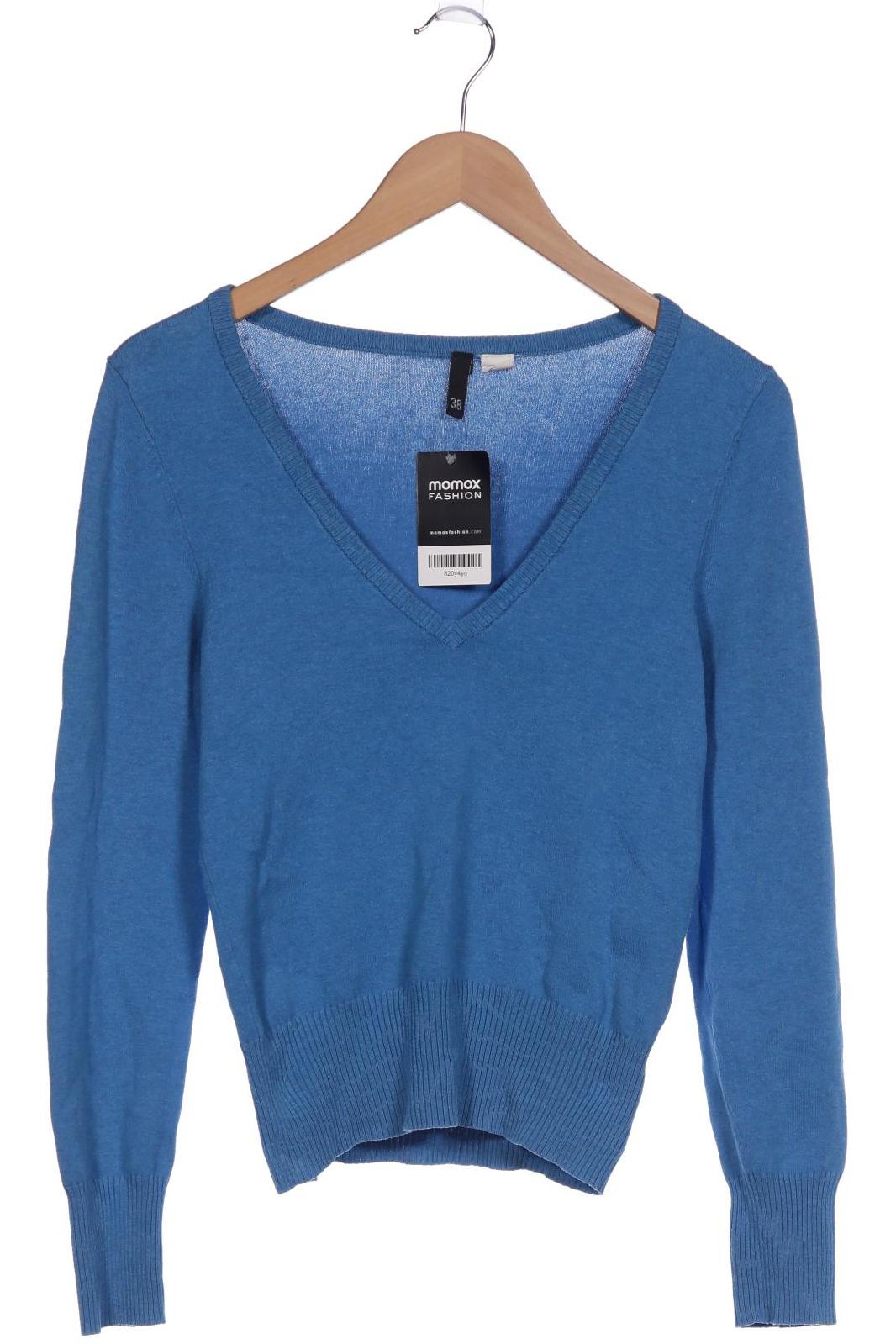 

H&M Damen Pullover, blau, Gr. 38