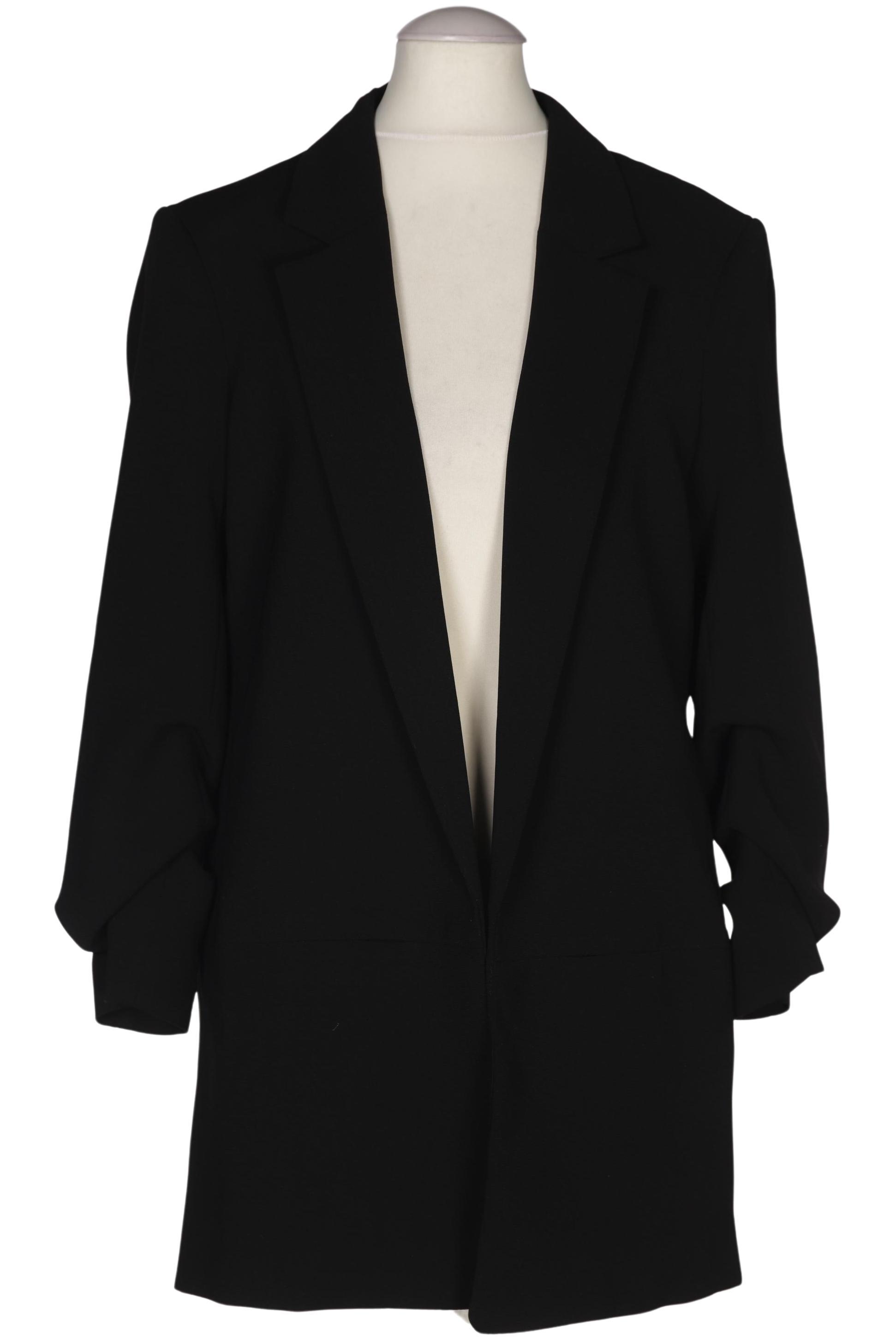 

H&M Damen Blazer, schwarz, Gr. 36