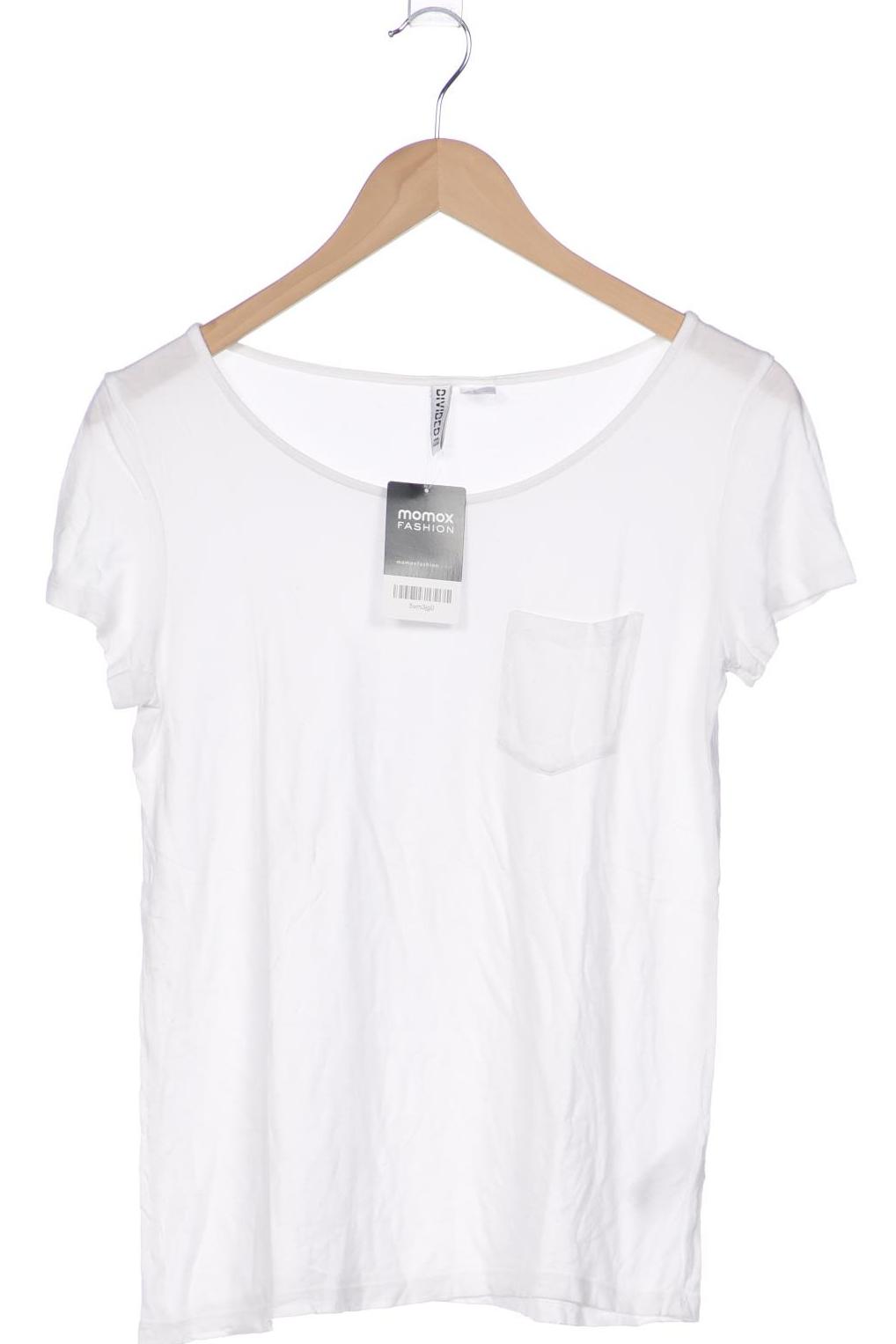 

H&M Damen T-Shirt, weiß, Gr. 36